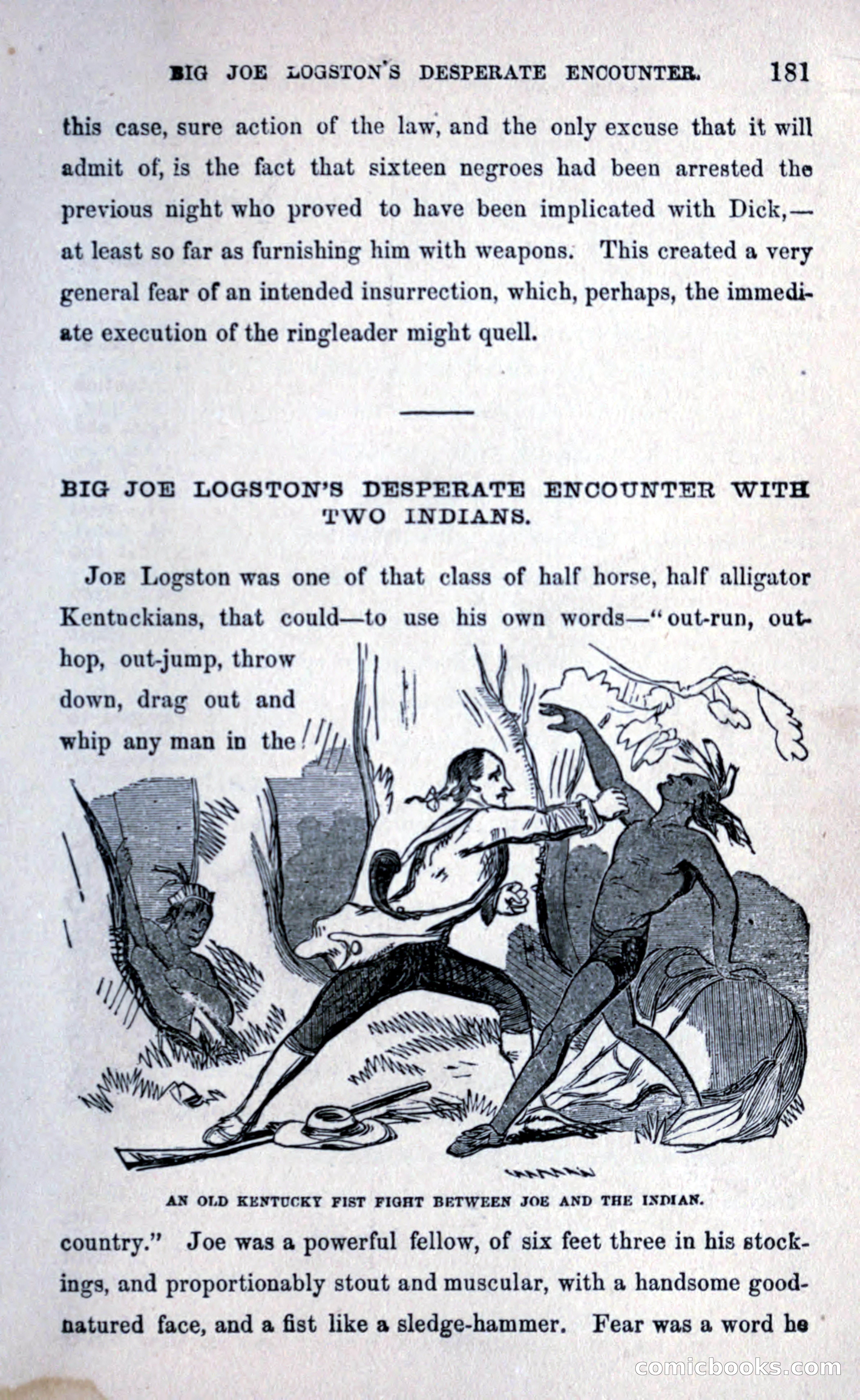 Thrilling Adventures Among the Early Settlers — page 189 of 393