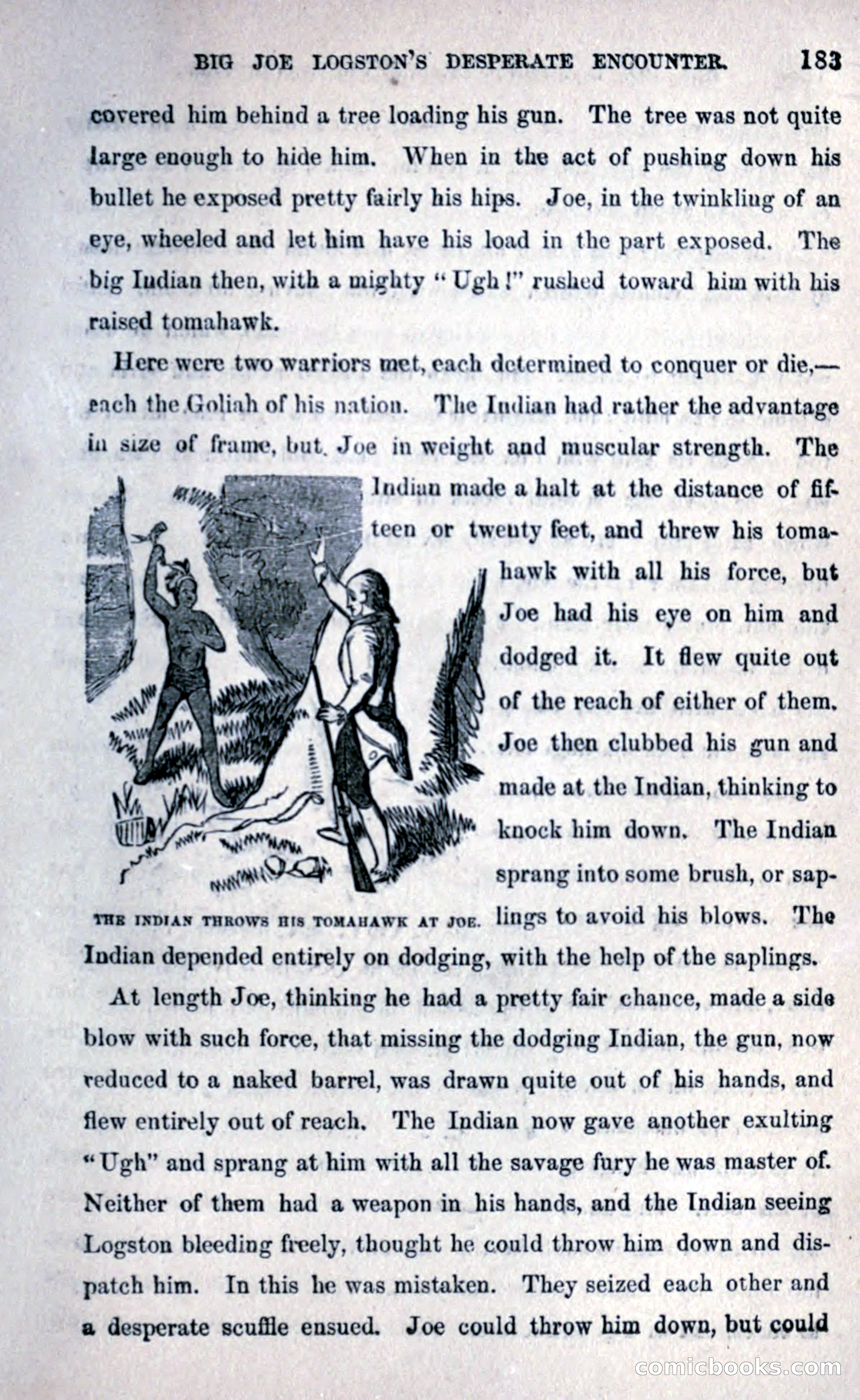 Thrilling Adventures Among the Early Settlers — page 191 of 393