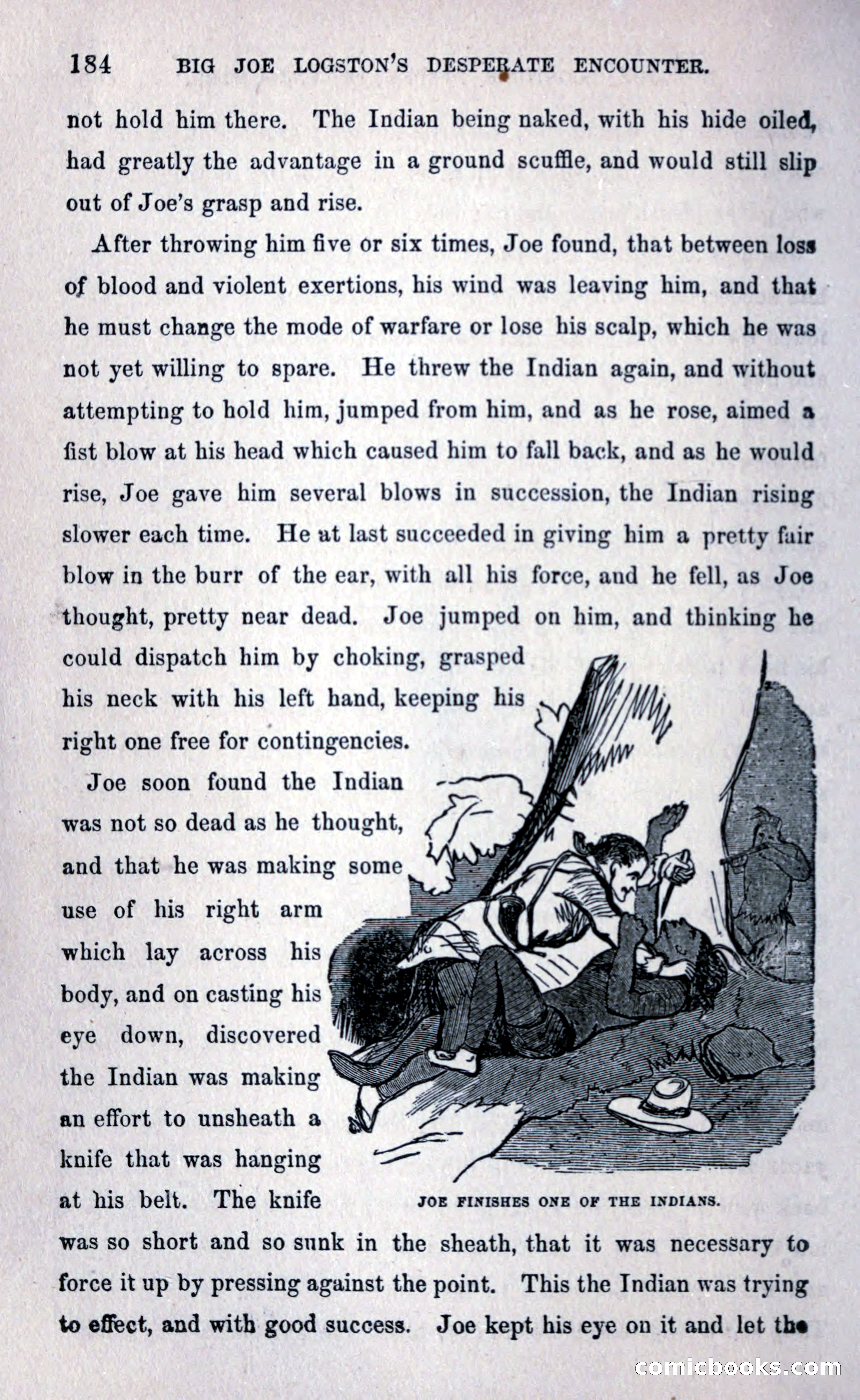 Thrilling Adventures Among the Early Settlers — page 192 of 393