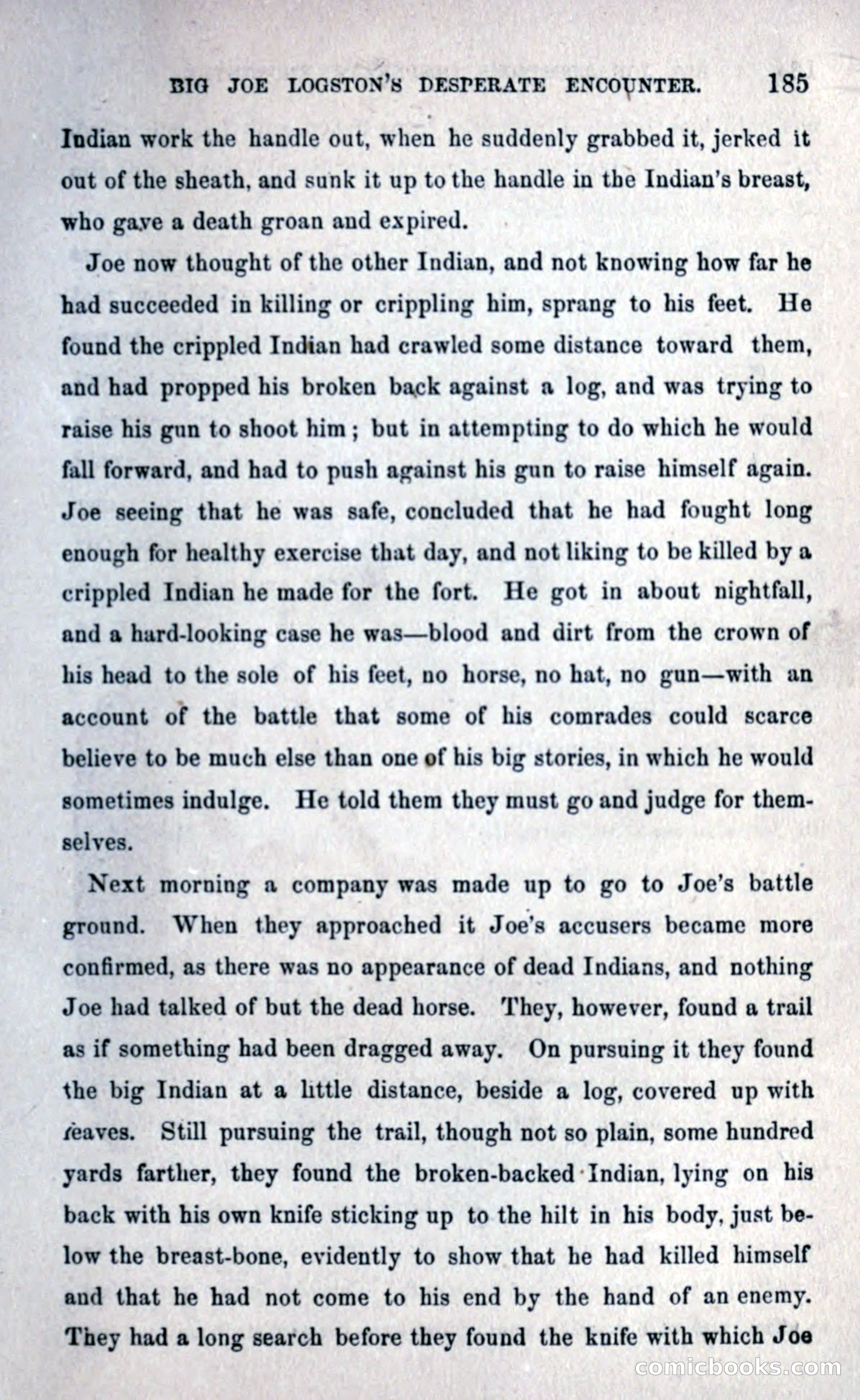 Thrilling Adventures Among the Early Settlers — page 193 of 393