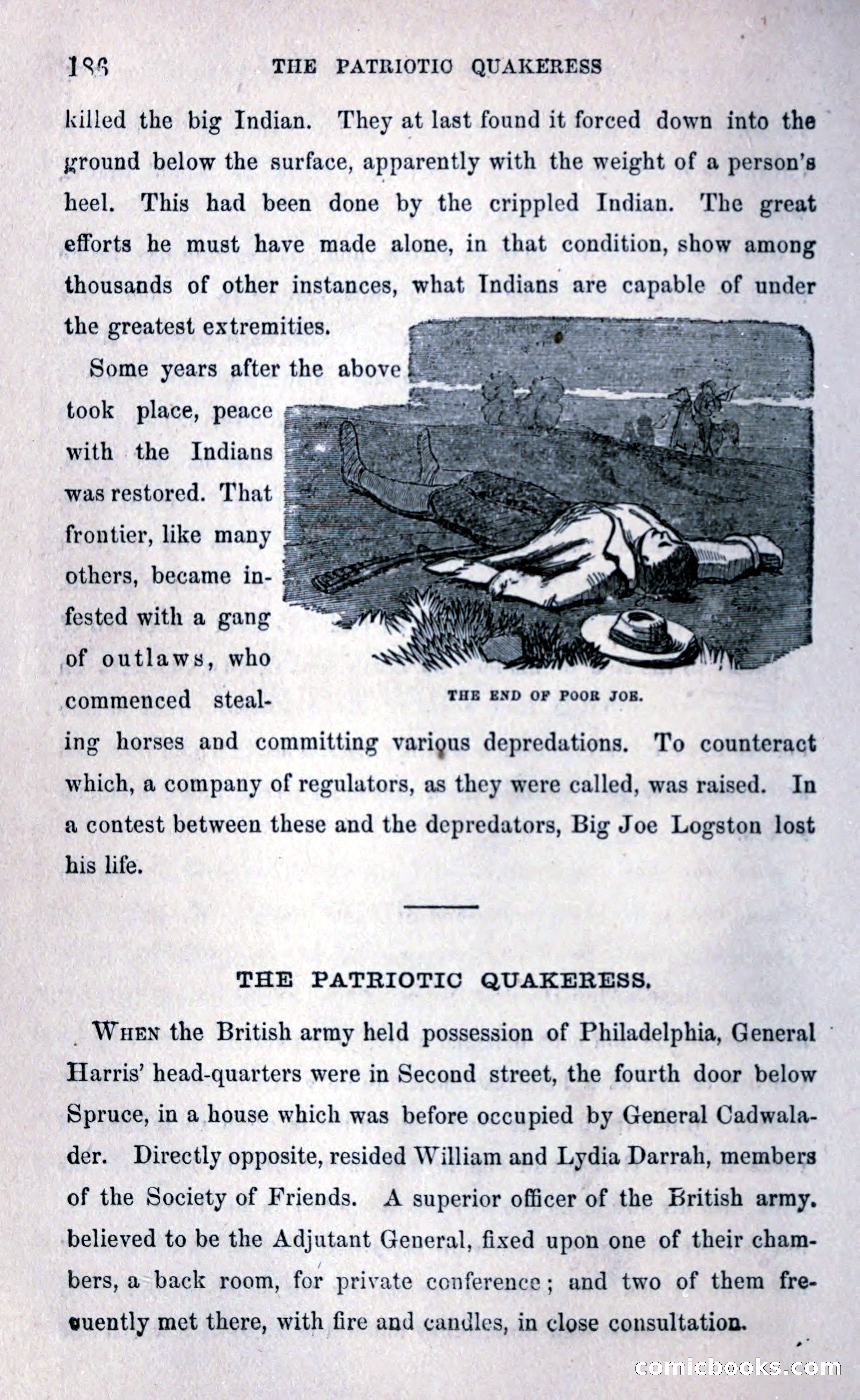 Thrilling Adventures Among the Early Settlers — page 194 of 393