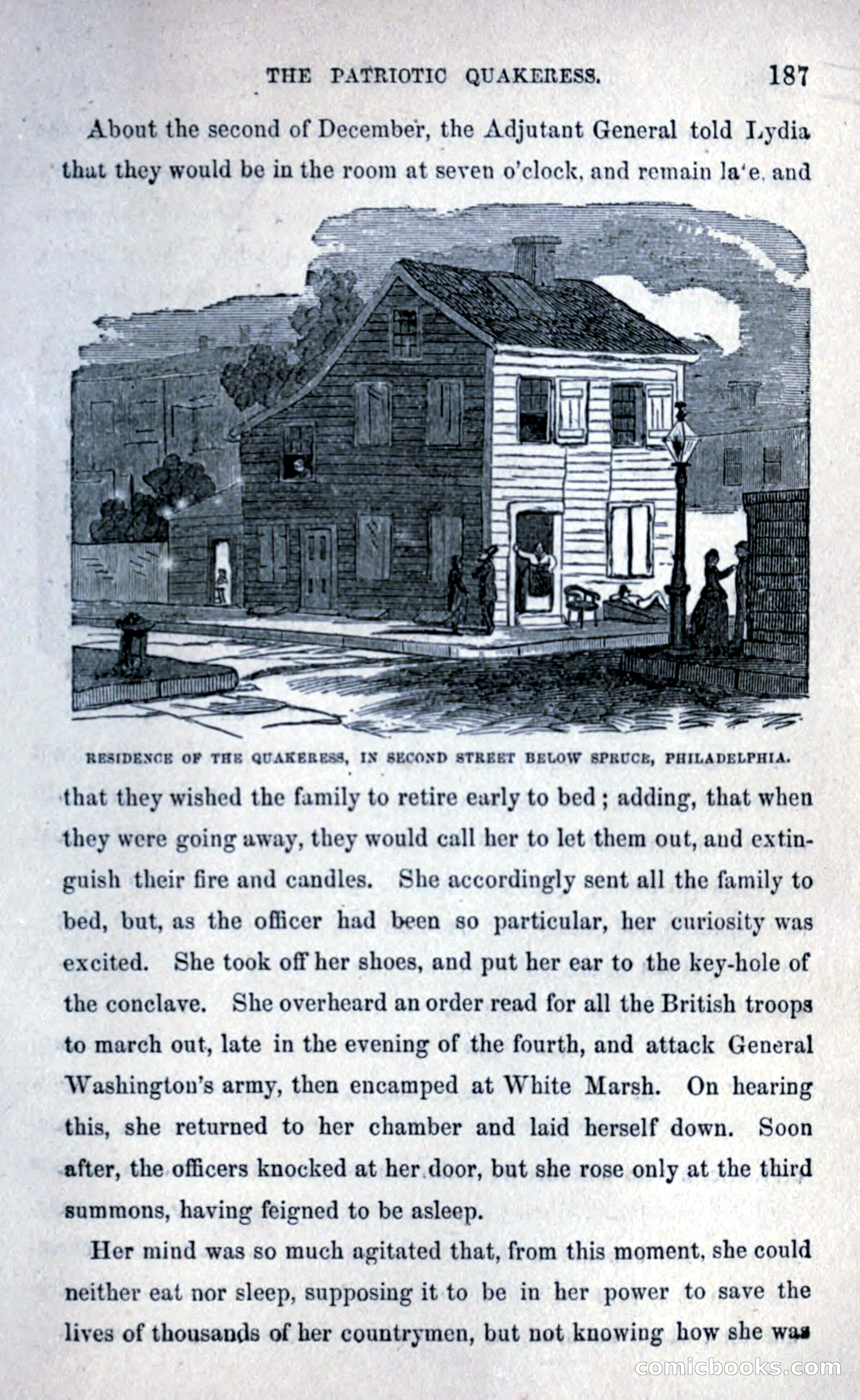 Thrilling Adventures Among the Early Settlers — page 195 of 393