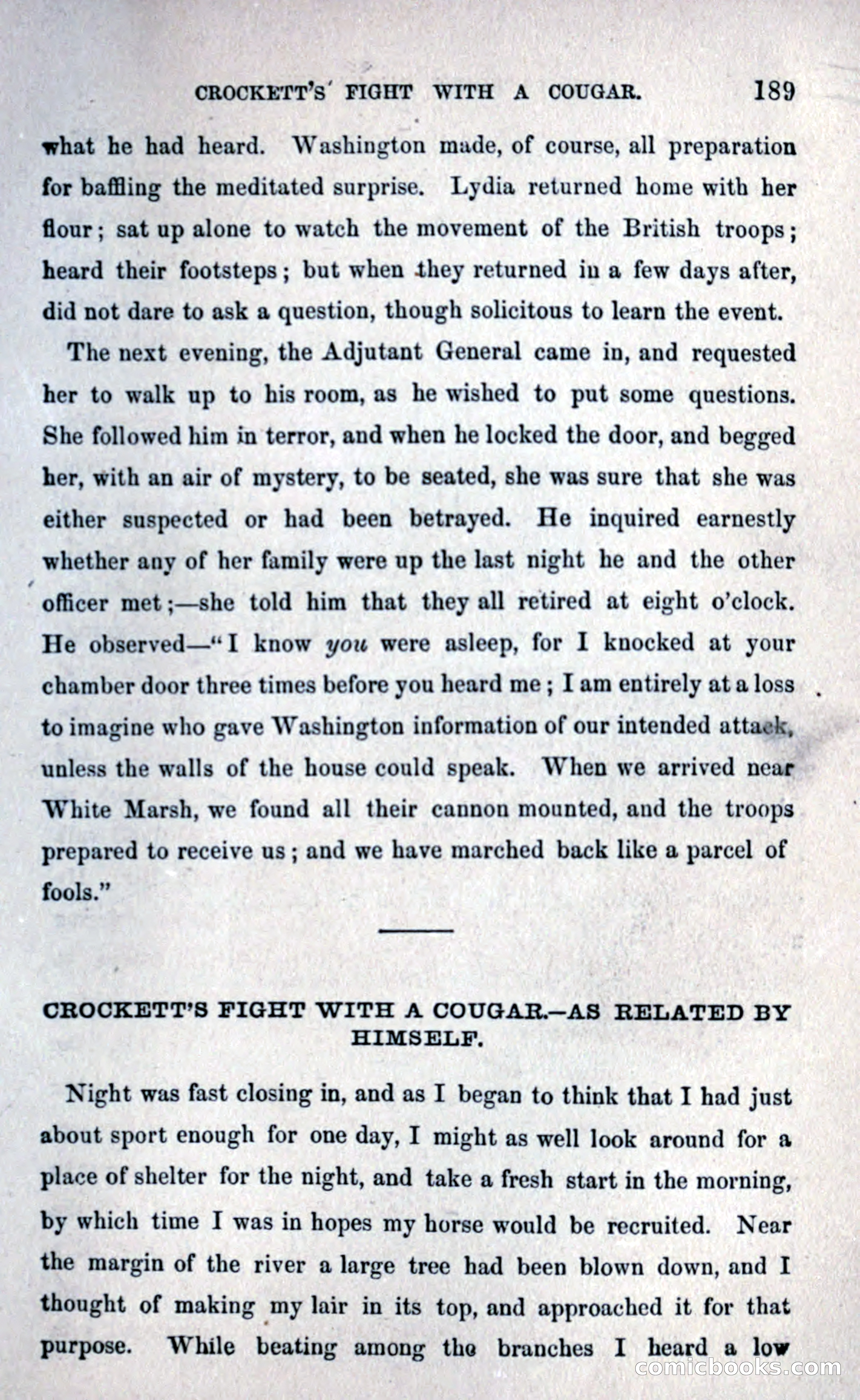 Thrilling Adventures Among the Early Settlers — page 197 of 393