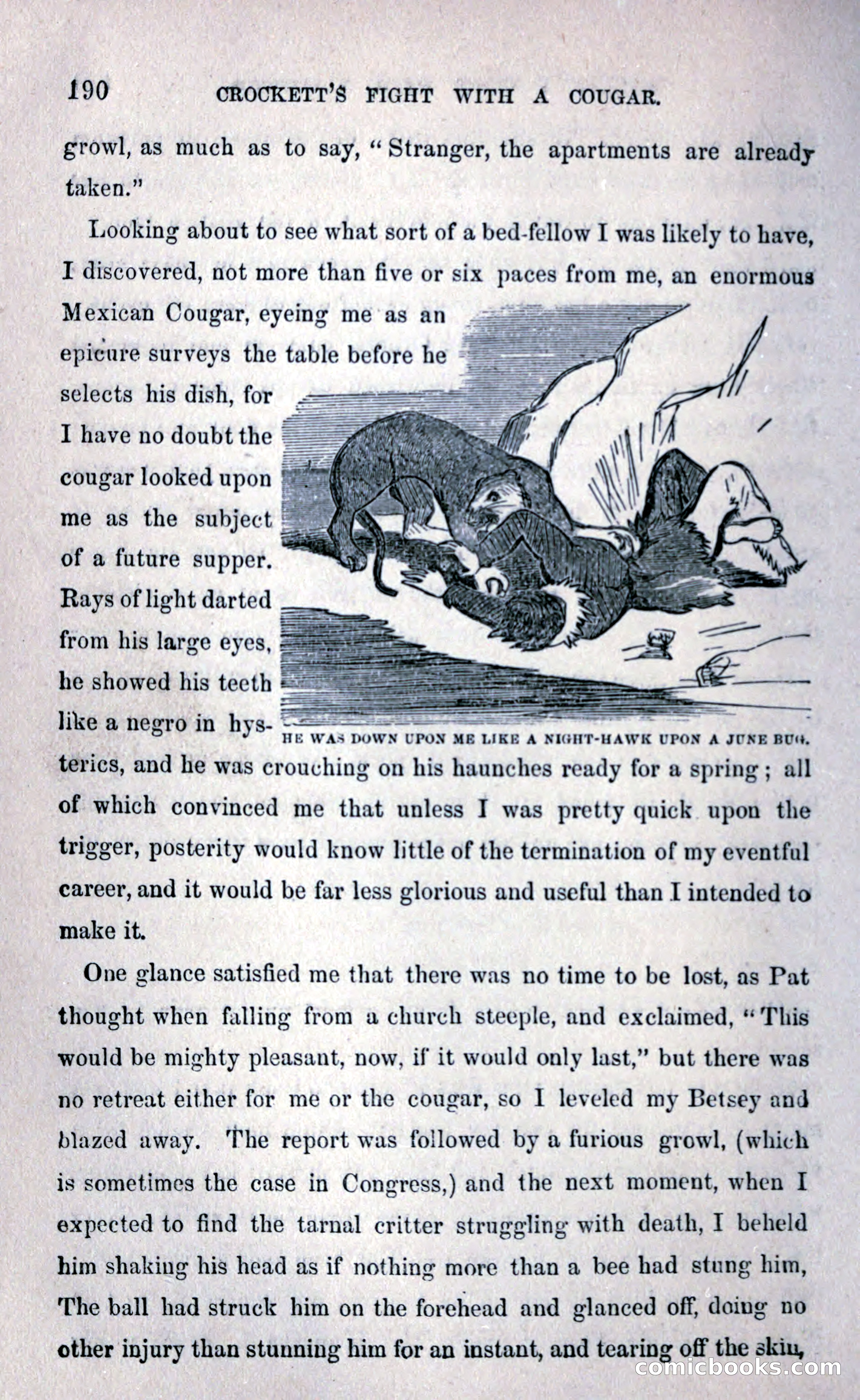 Thrilling Adventures Among the Early Settlers — page 198 of 393