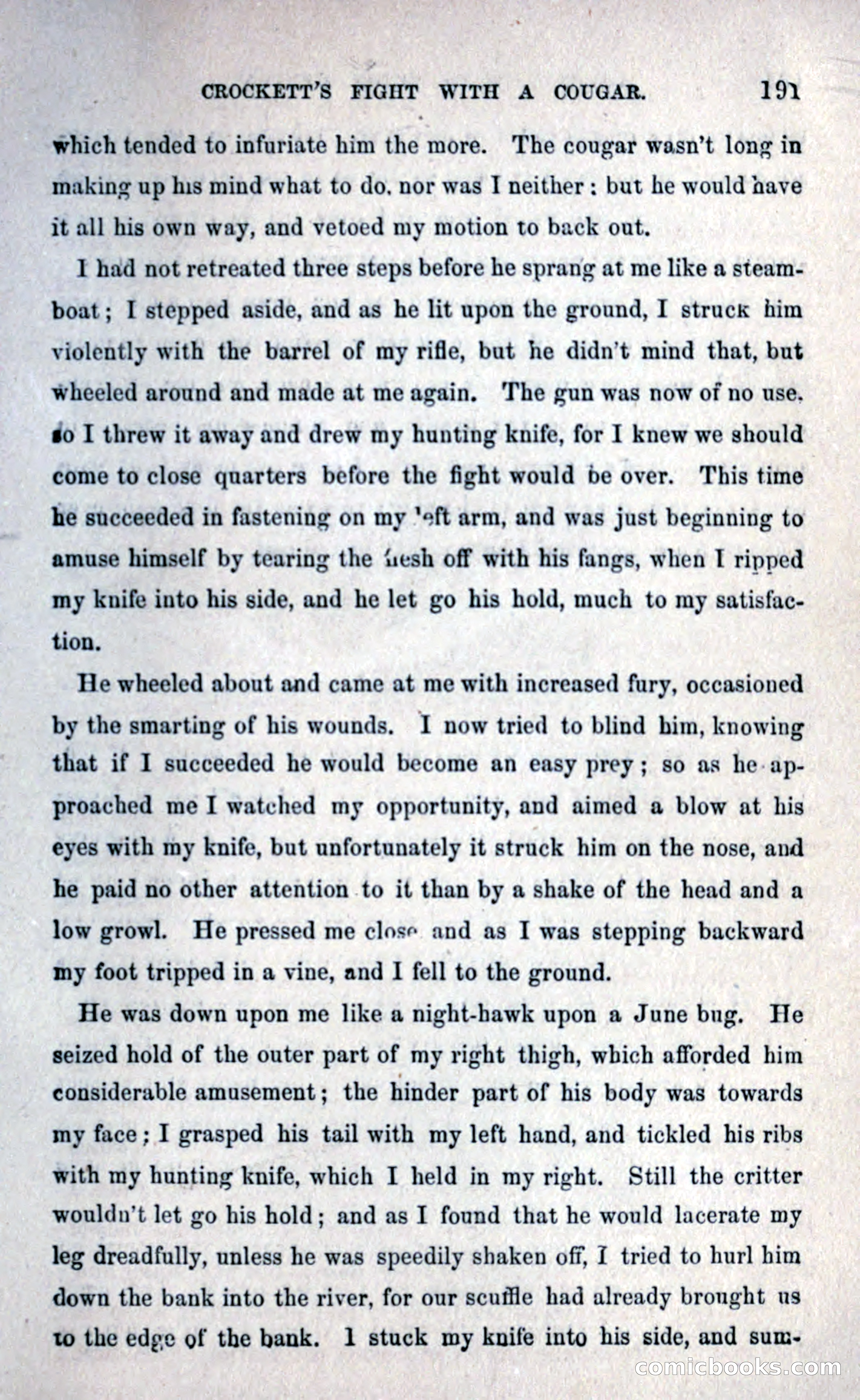 Thrilling Adventures Among the Early Settlers — page 199 of 393