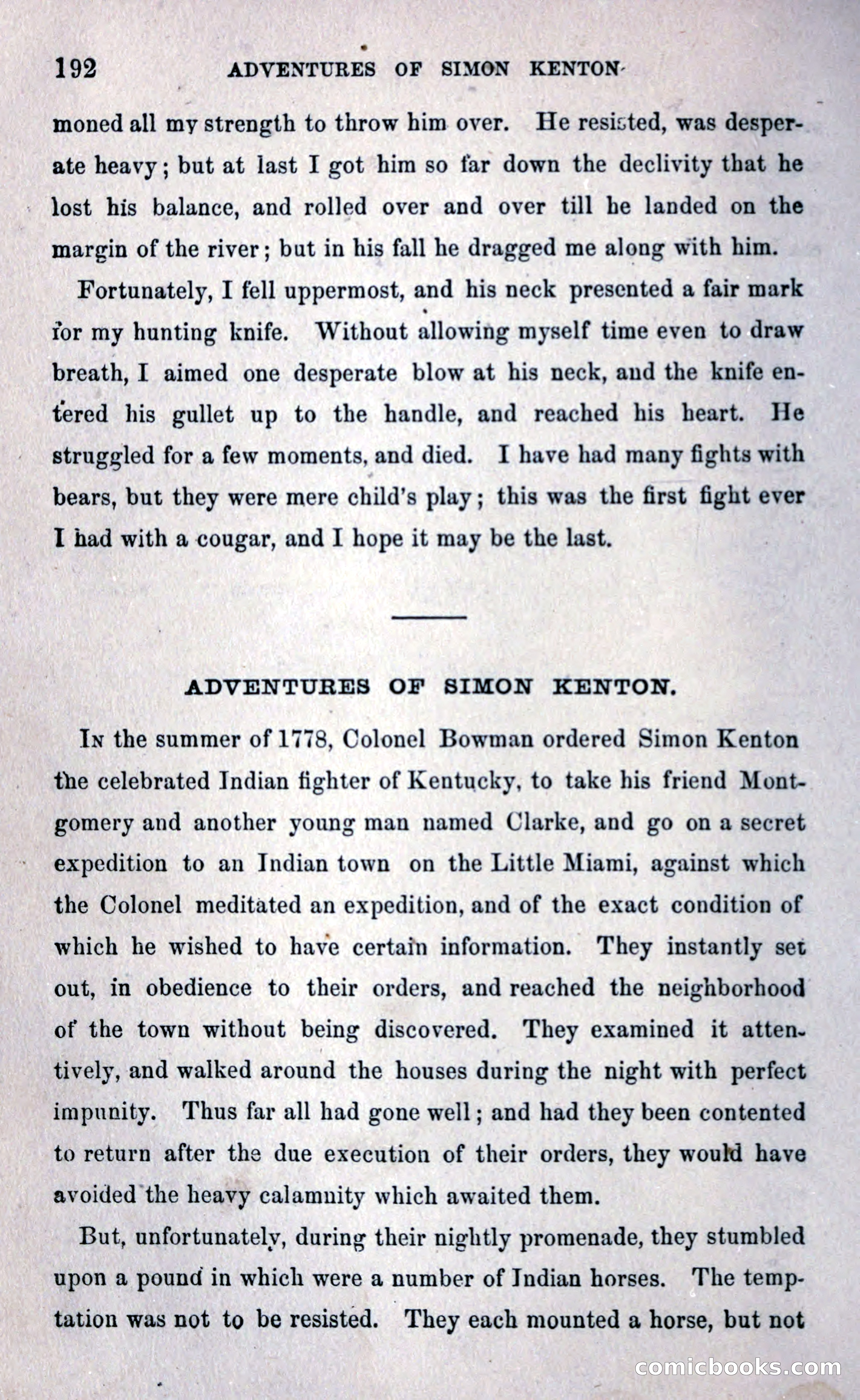 Thrilling Adventures Among the Early Settlers — page 200 of 393