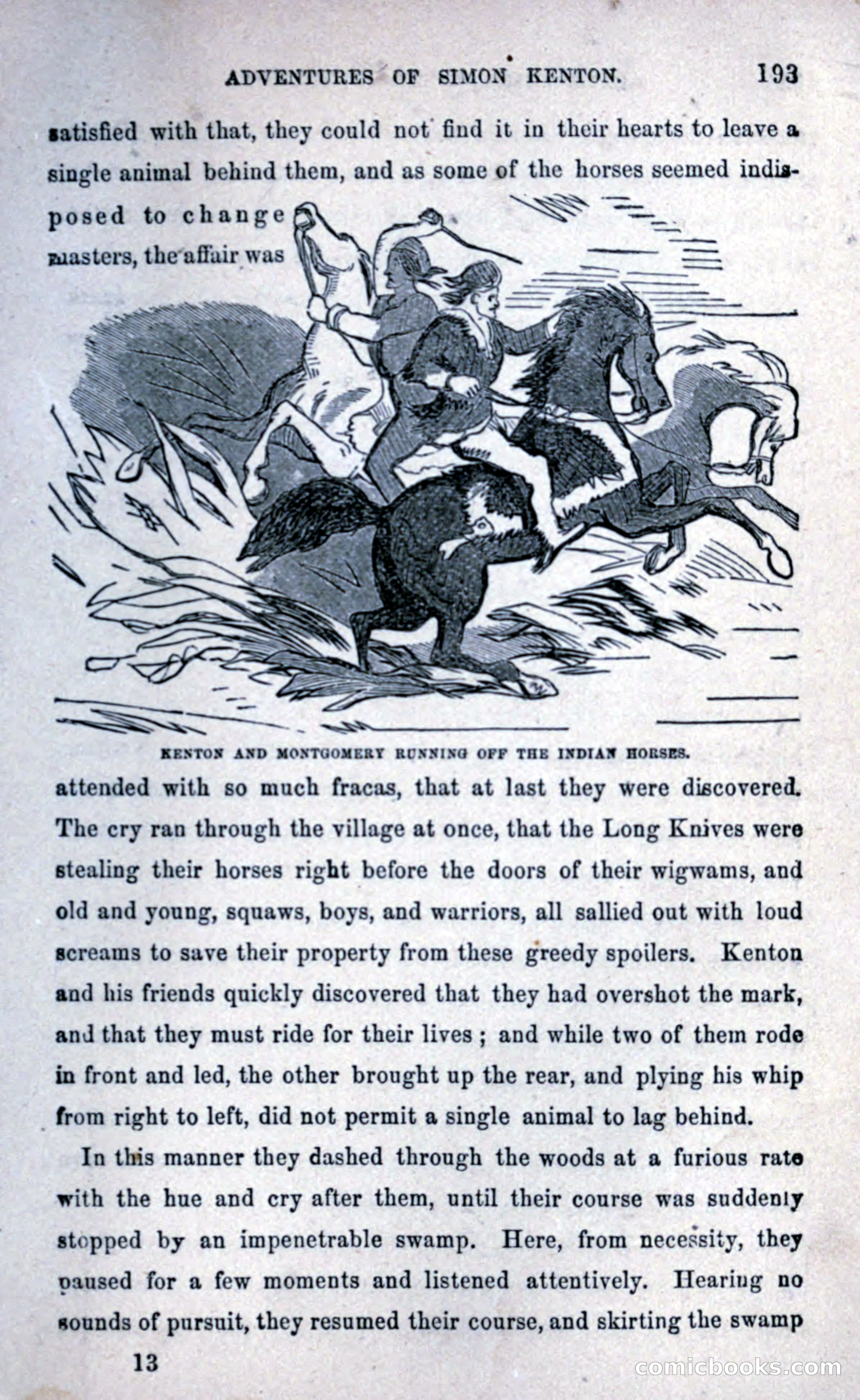 Thrilling Adventures Among the Early Settlers — page 201 of 393