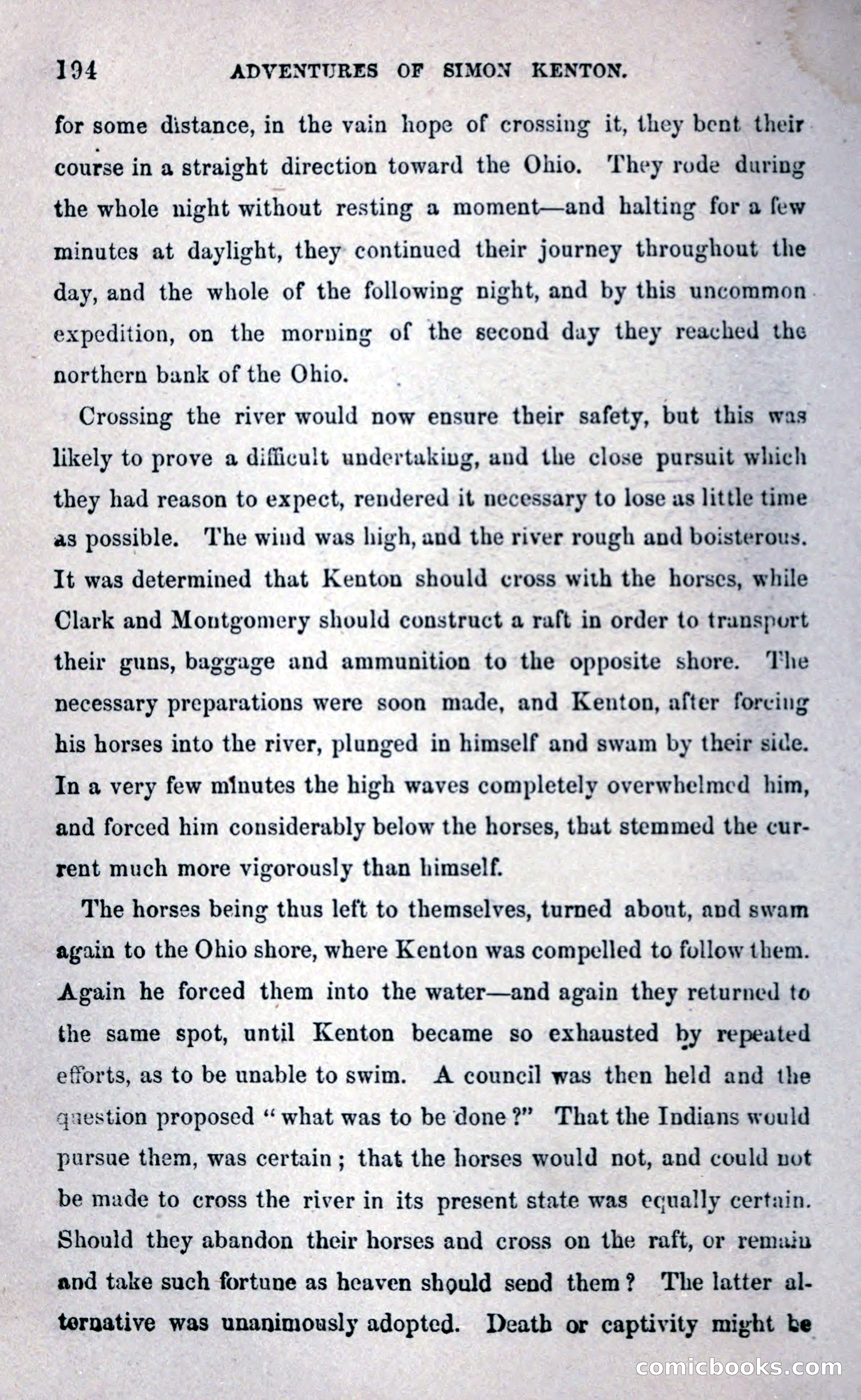 Thrilling Adventures Among the Early Settlers — page 202 of 393