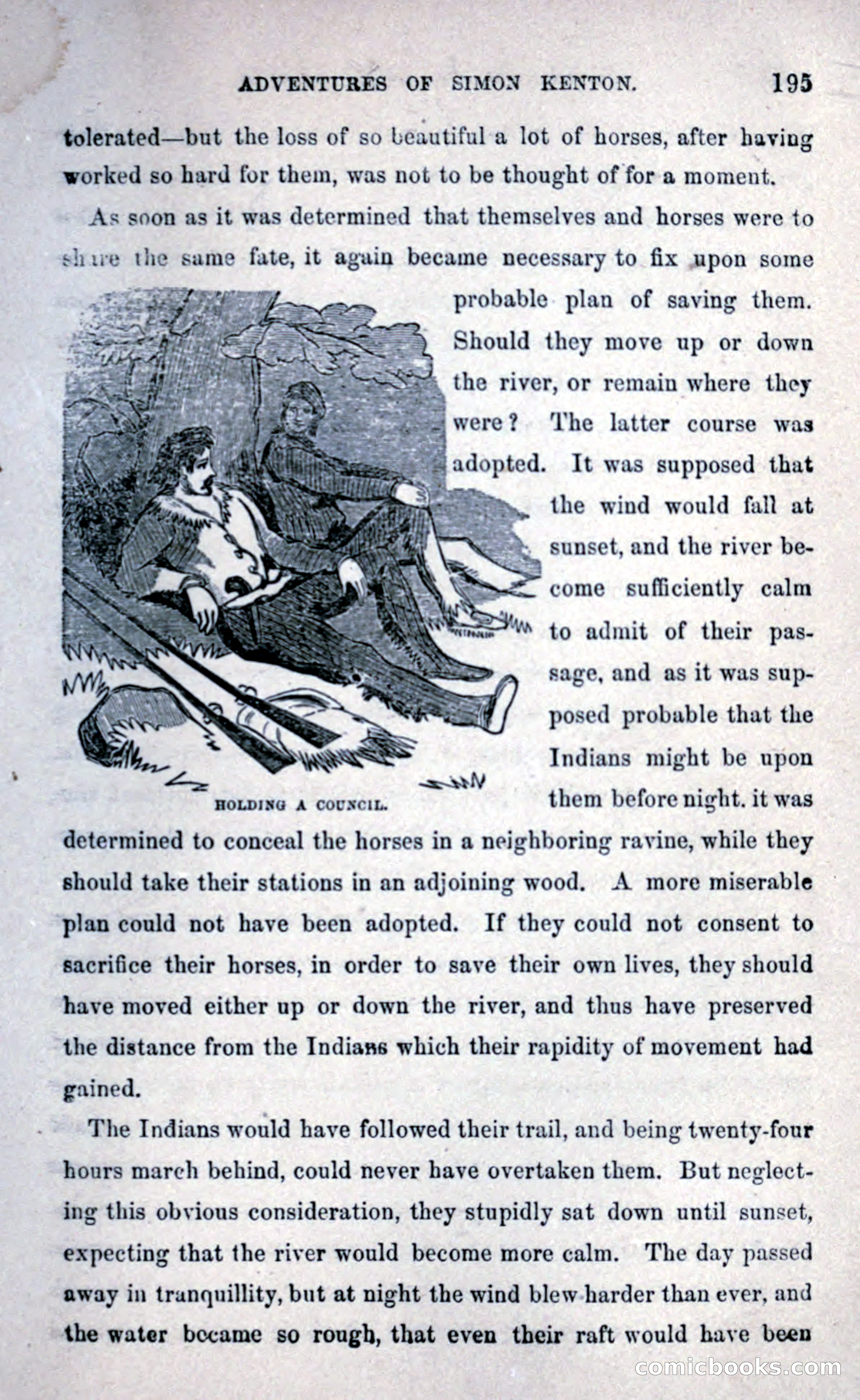 Thrilling Adventures Among the Early Settlers — page 203 of 393