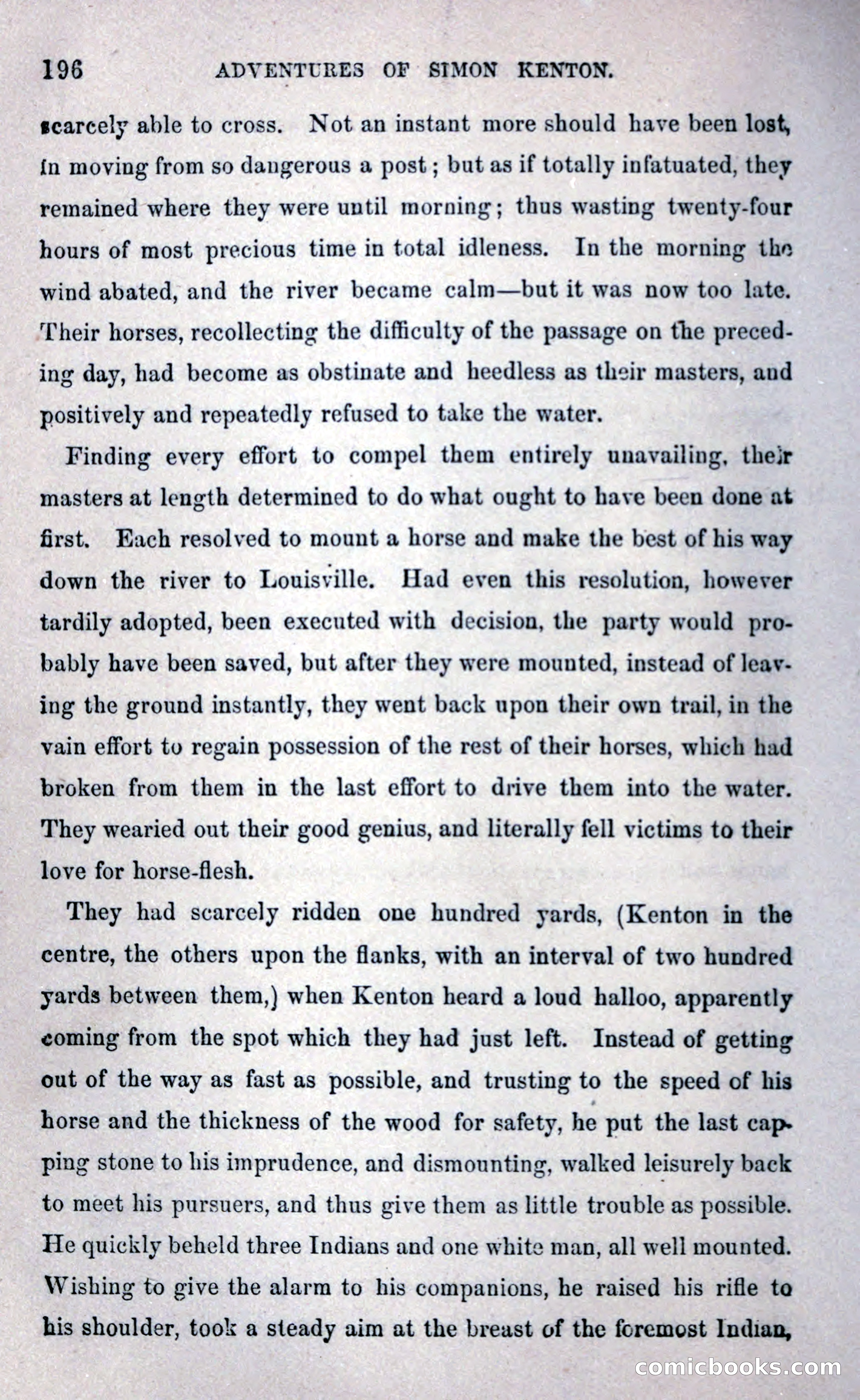 Thrilling Adventures Among the Early Settlers — page 204 of 393