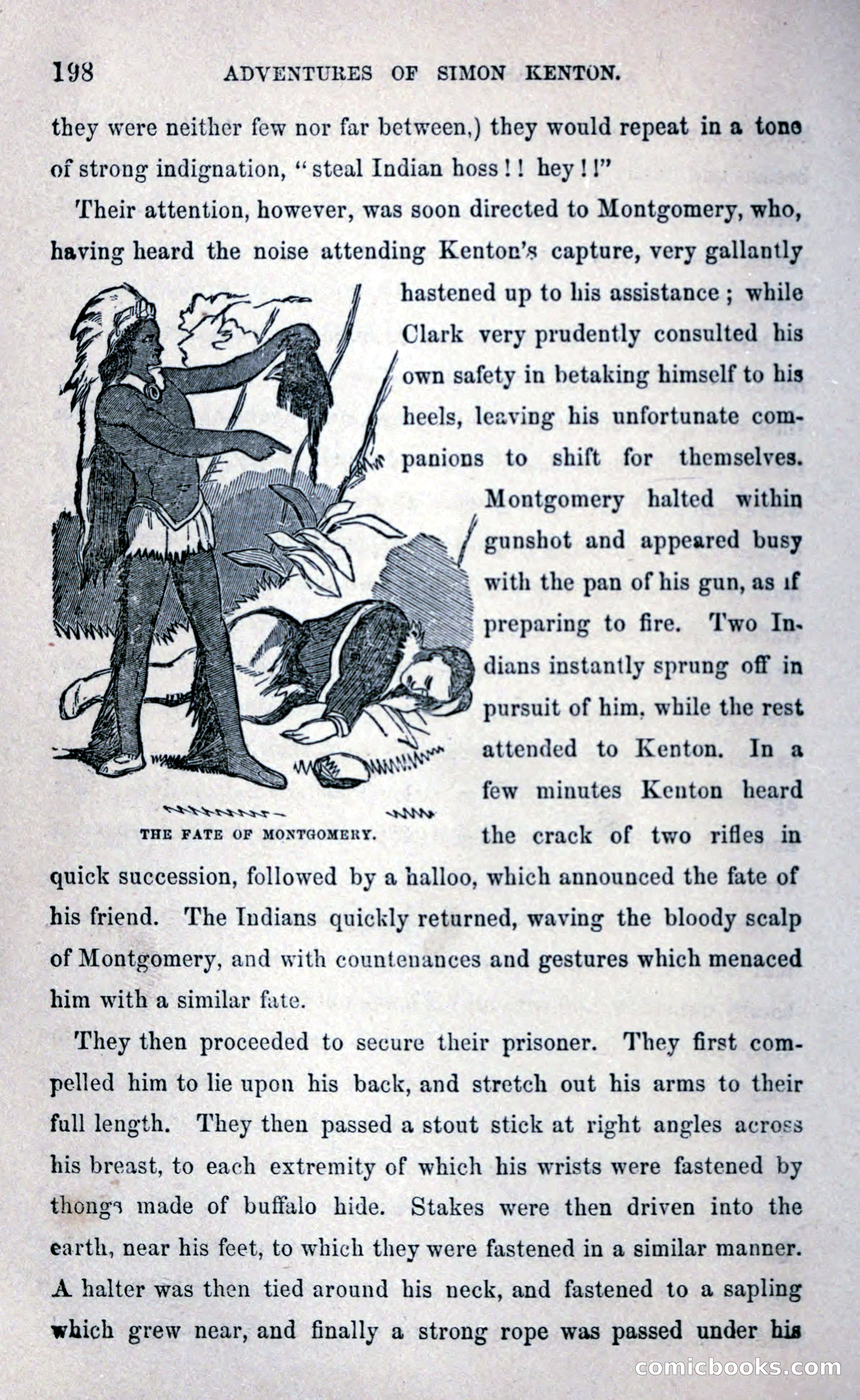 Thrilling Adventures Among the Early Settlers — page 206 of 393