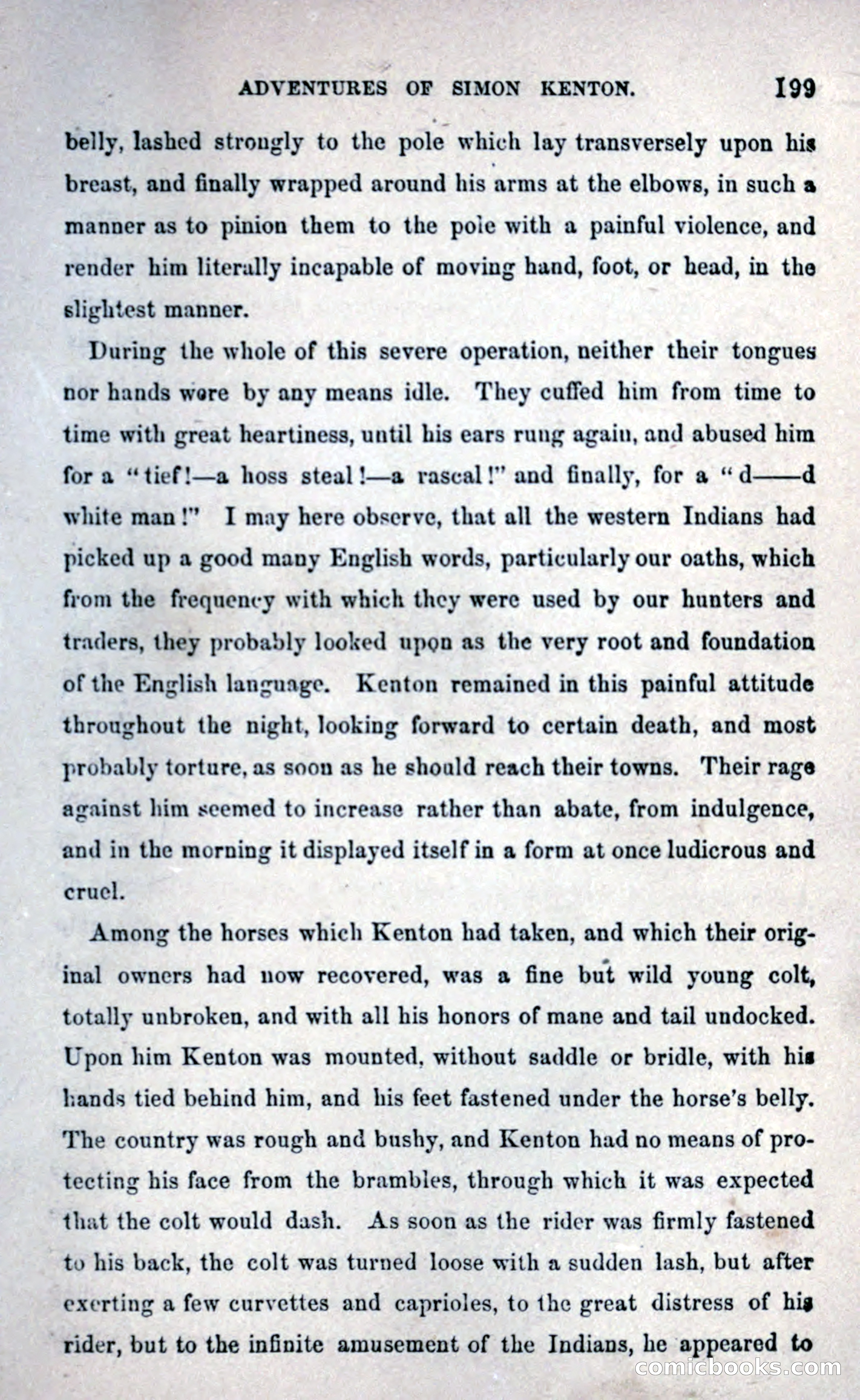 Thrilling Adventures Among the Early Settlers — page 207 of 393