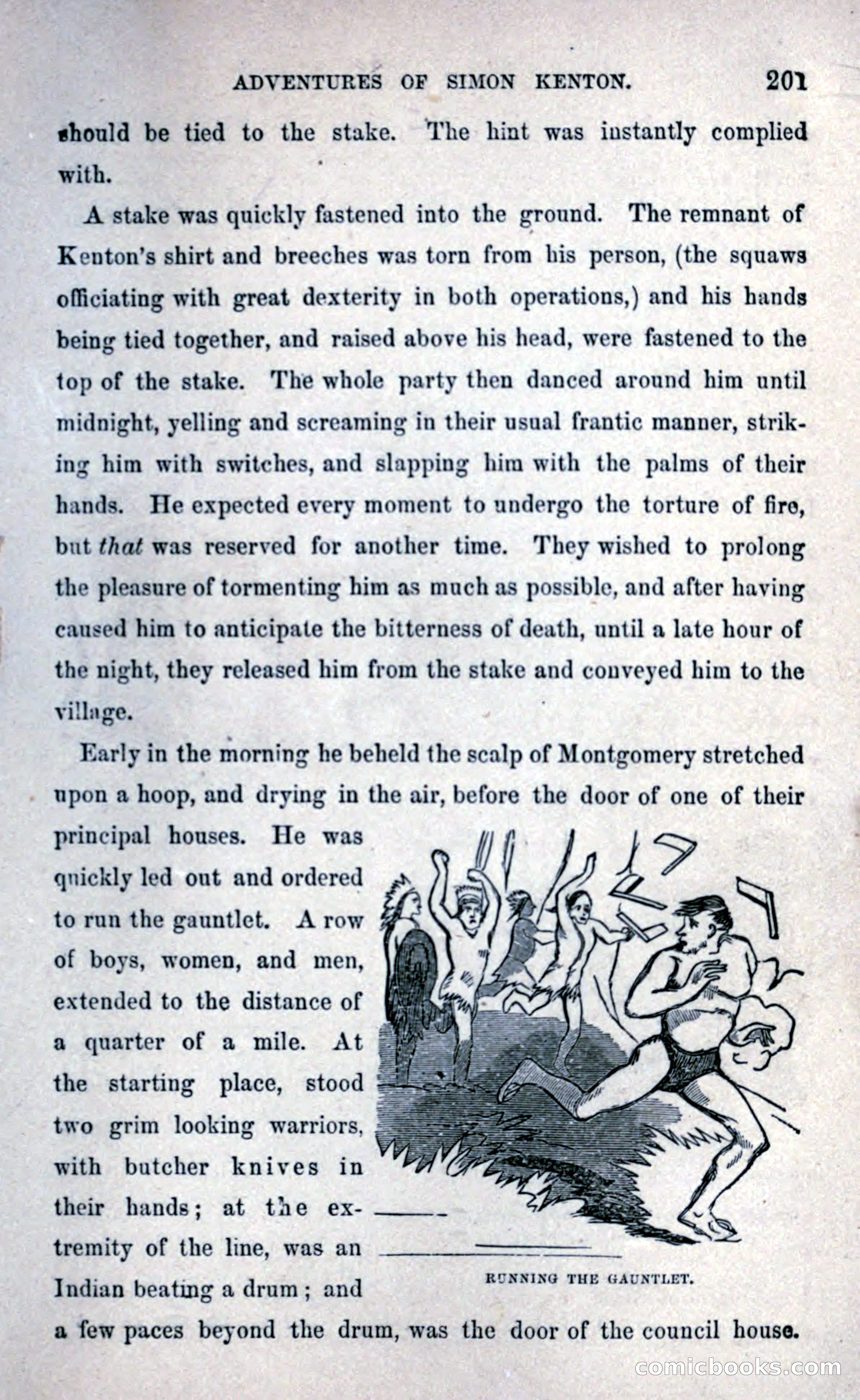 Thrilling Adventures Among the Early Settlers — page 209 of 393