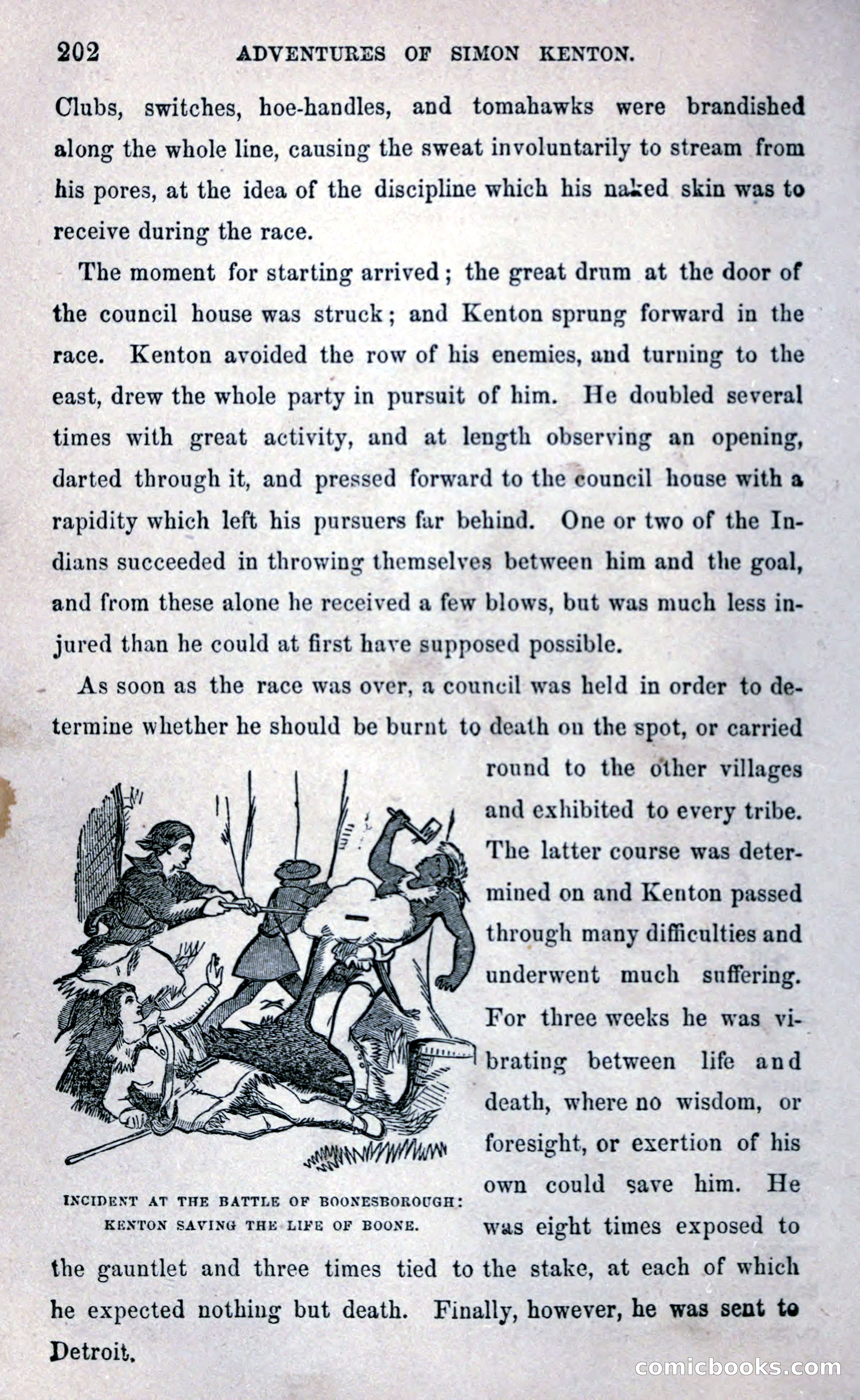 Thrilling Adventures Among the Early Settlers — page 210 of 393