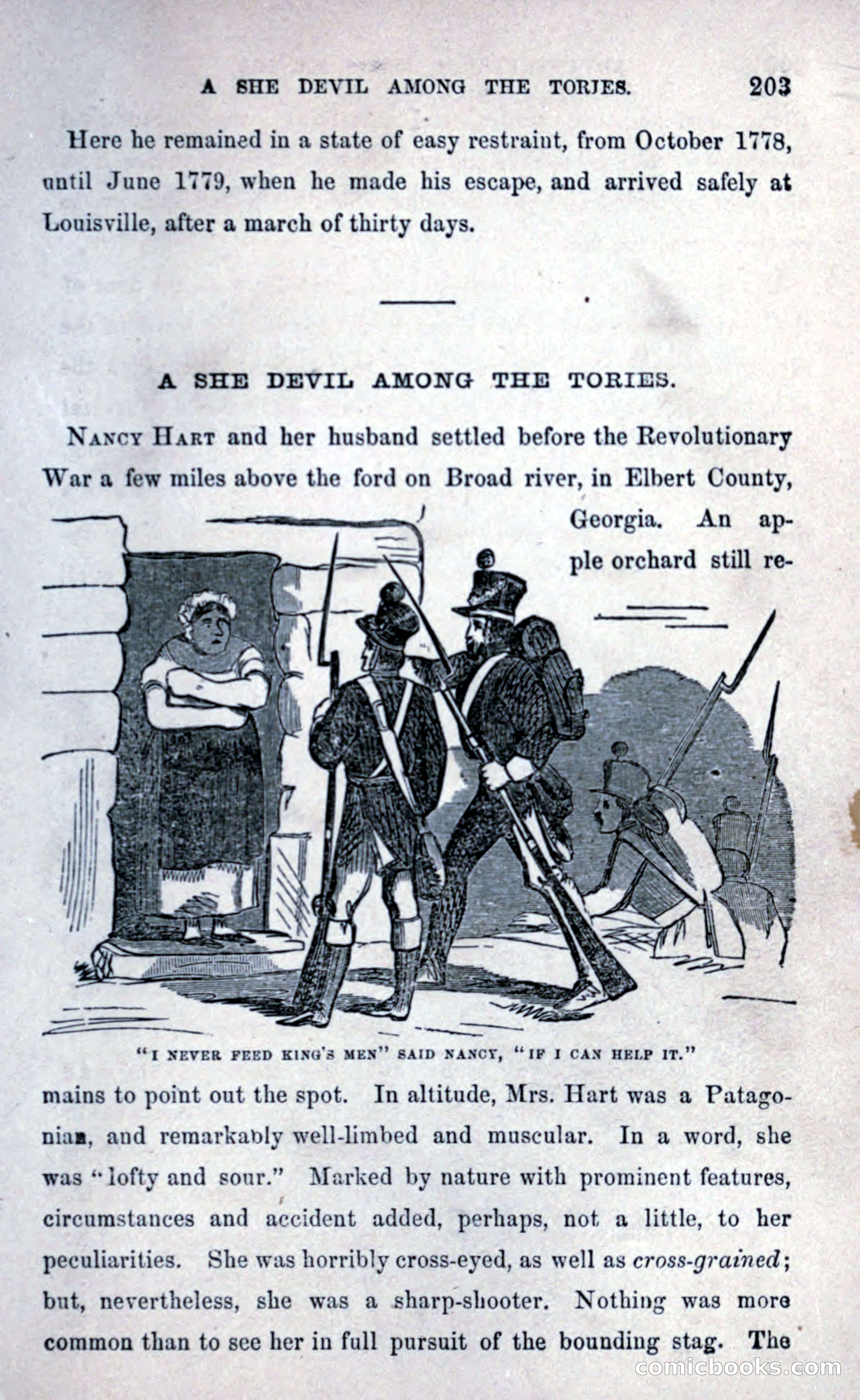 Thrilling Adventures Among the Early Settlers — page 211 of 393