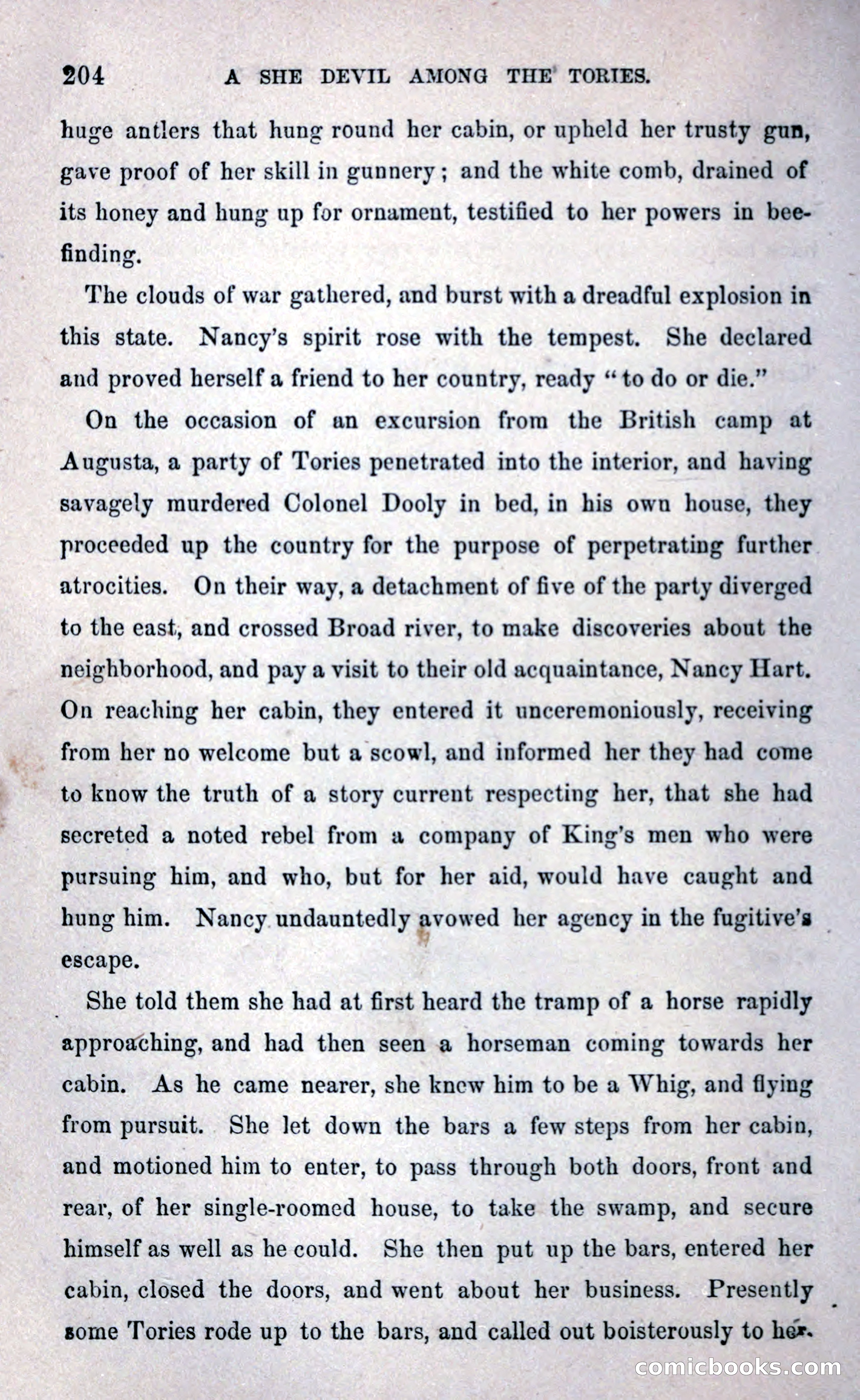 Thrilling Adventures Among the Early Settlers — page 212 of 393