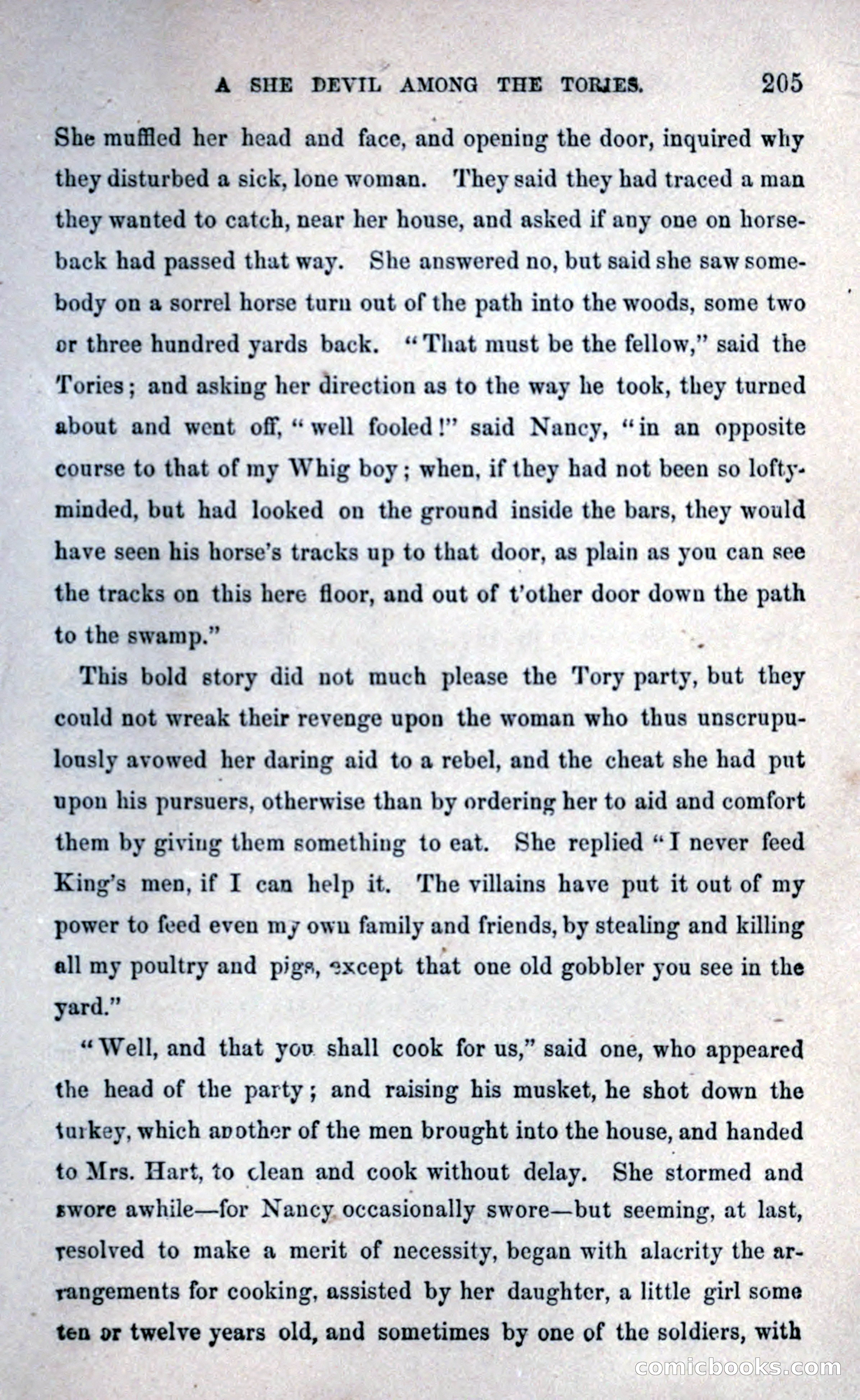 Thrilling Adventures Among the Early Settlers — page 213 of 393