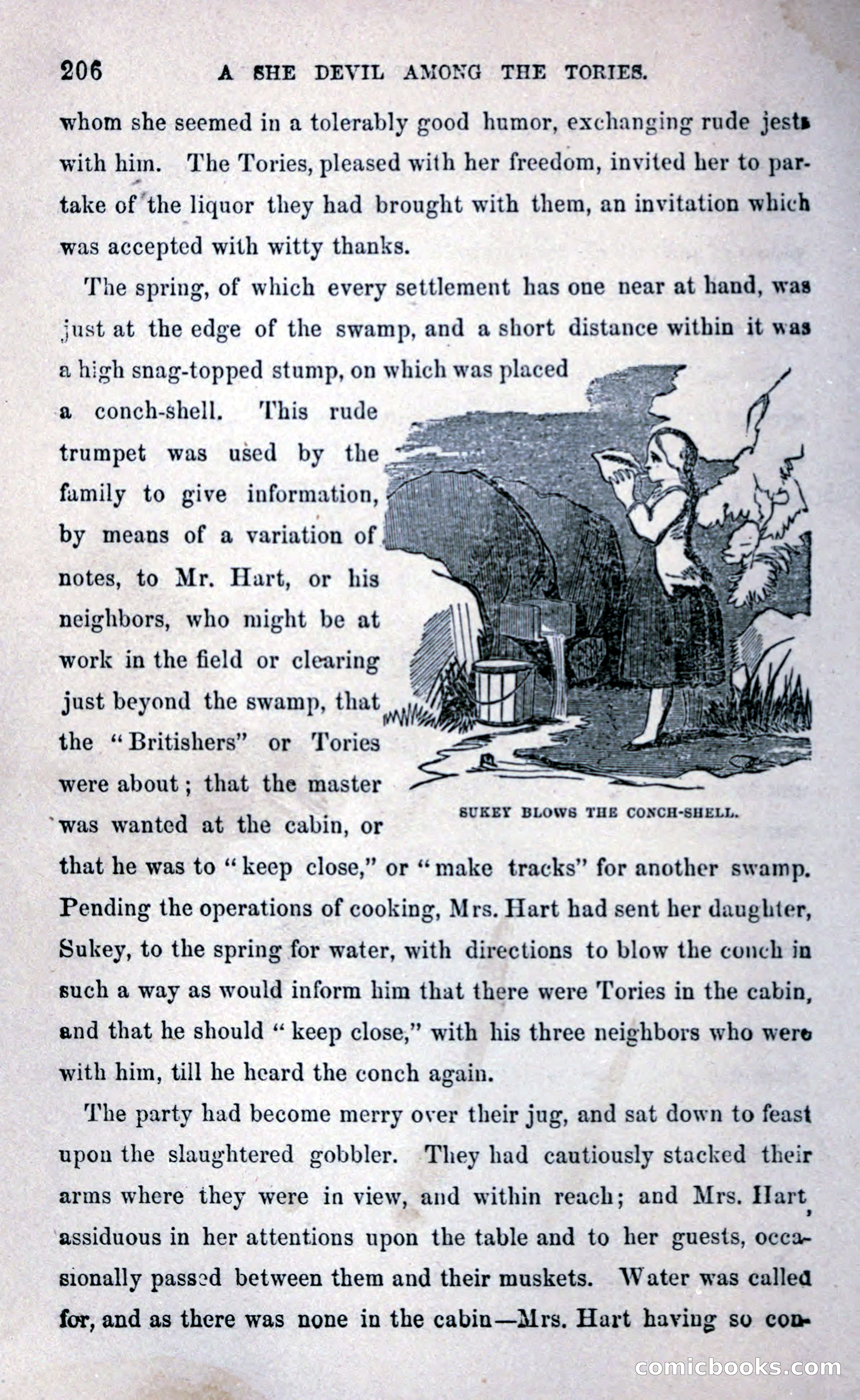 Thrilling Adventures Among the Early Settlers — page 214 of 393