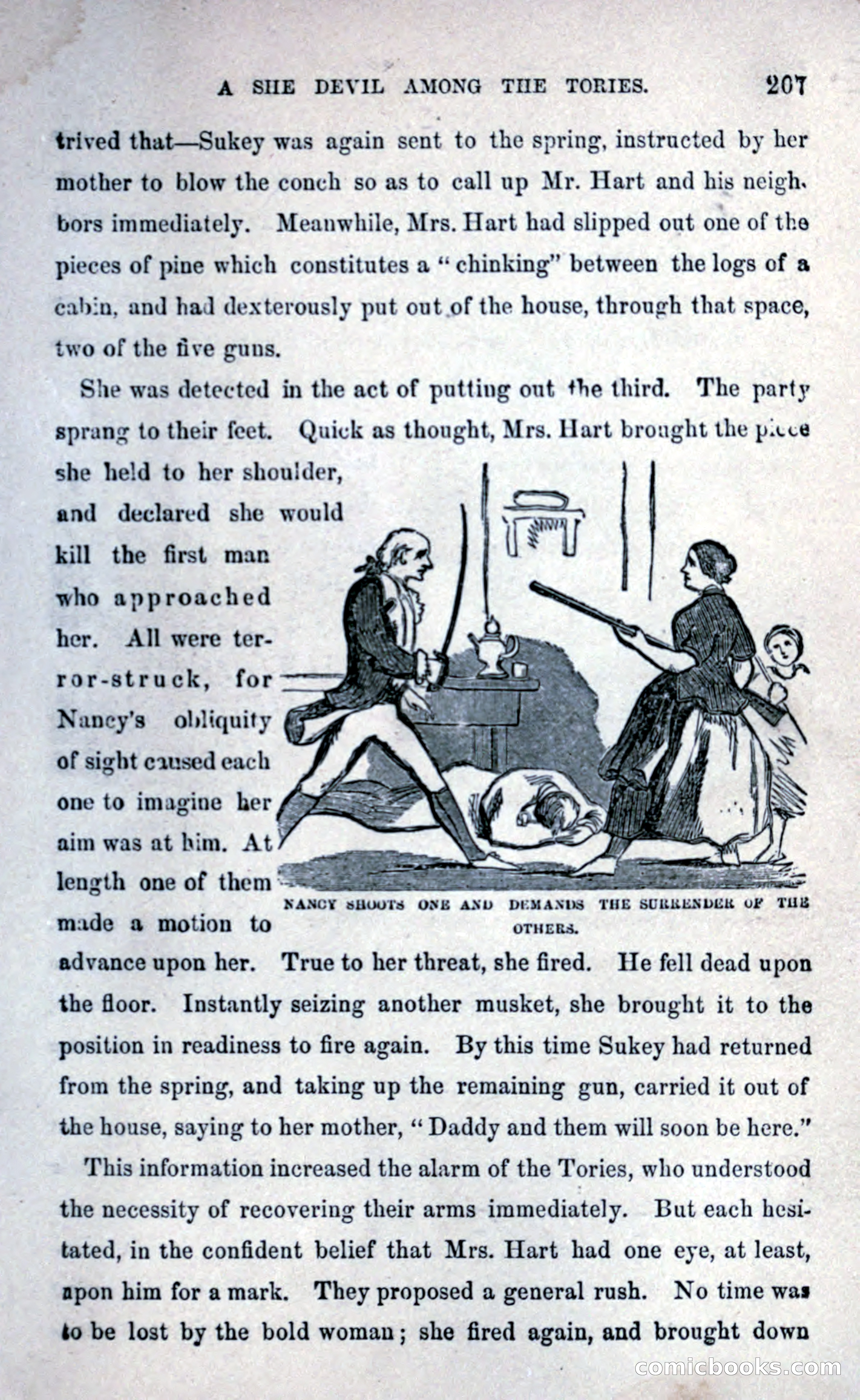 Thrilling Adventures Among the Early Settlers — page 215 of 393