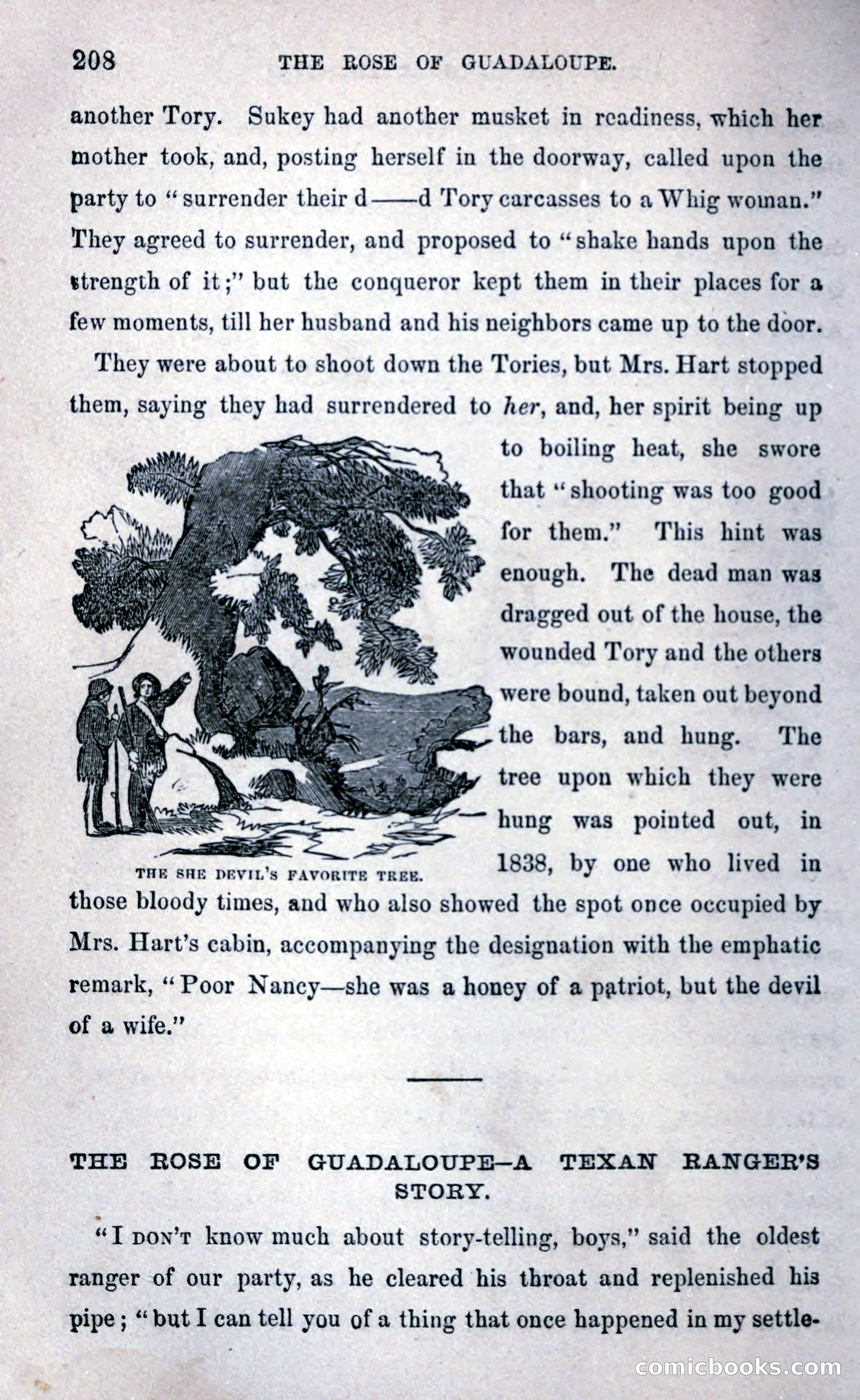Thrilling Adventures Among the Early Settlers — page 216 of 393
