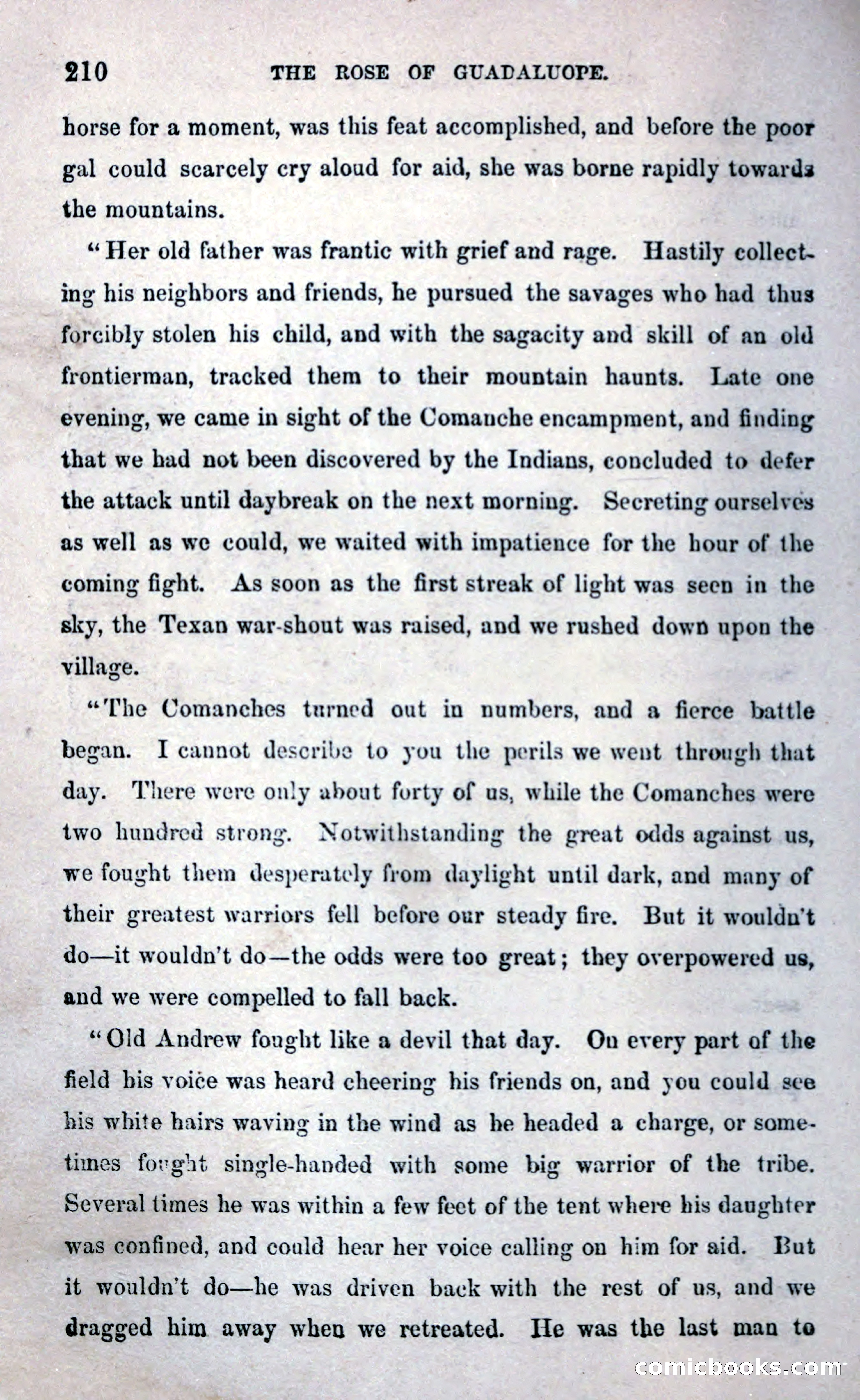 Thrilling Adventures Among the Early Settlers — page 218 of 393