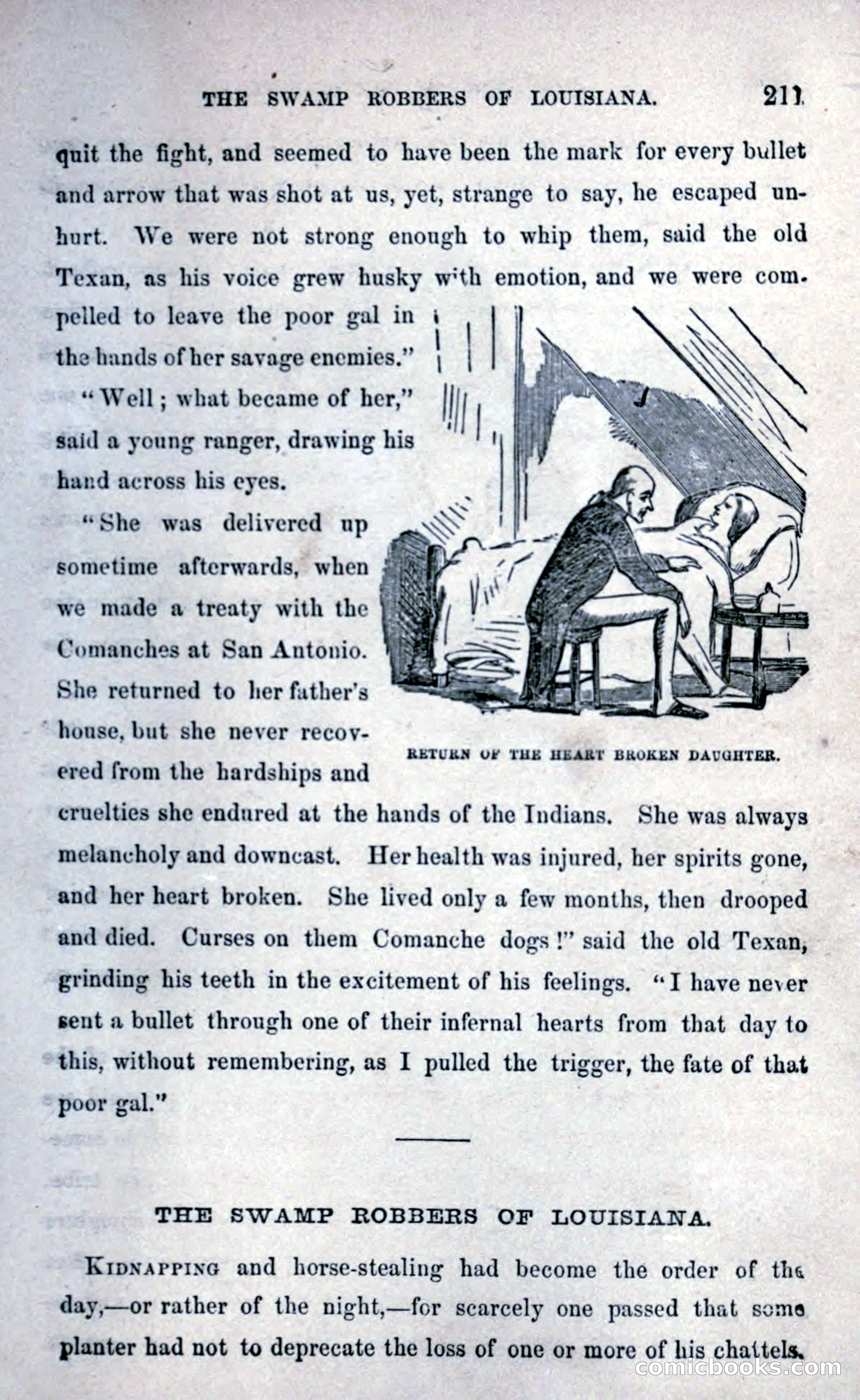 Thrilling Adventures Among the Early Settlers — page 219 of 393
