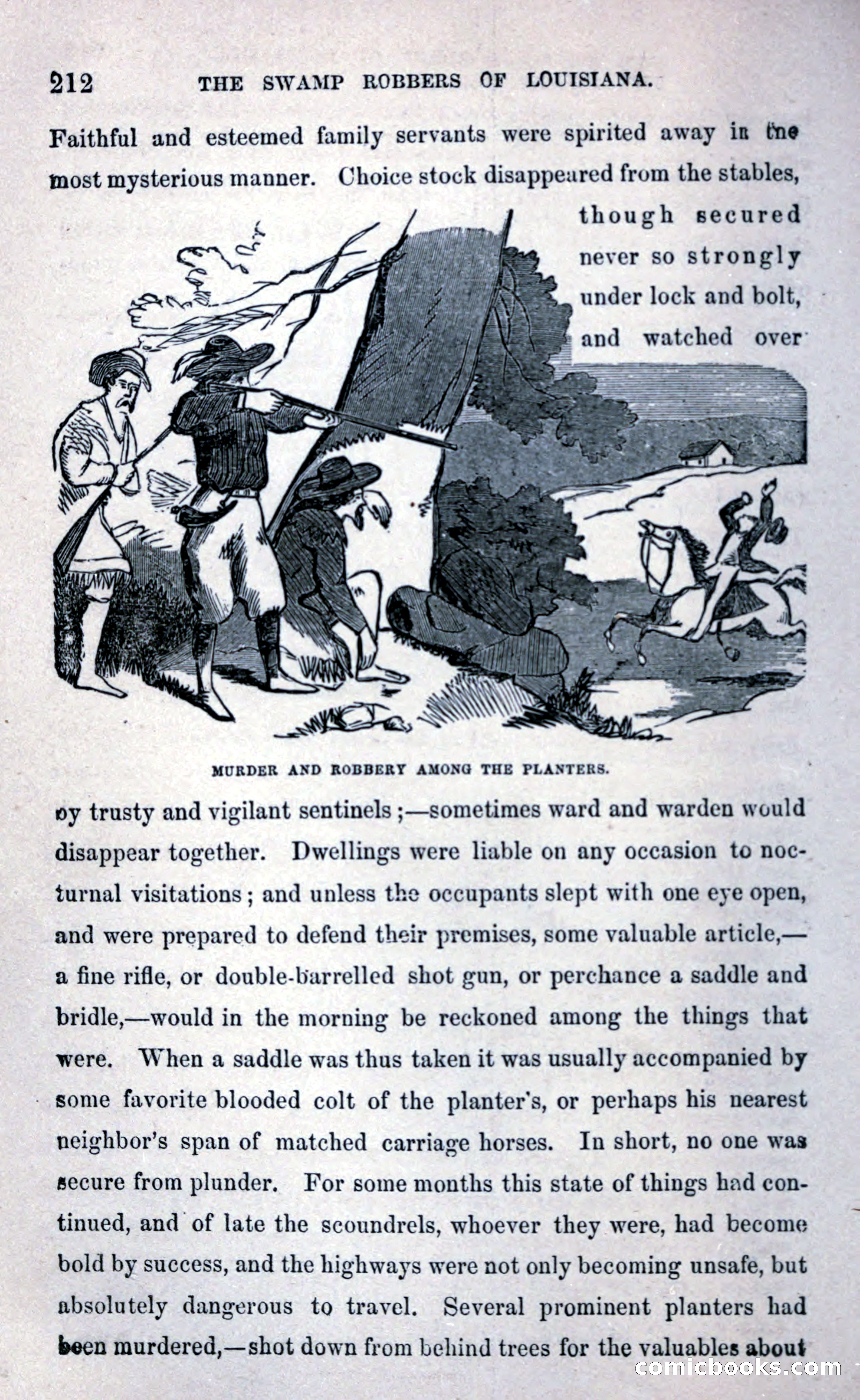 Thrilling Adventures Among the Early Settlers — page 220 of 393