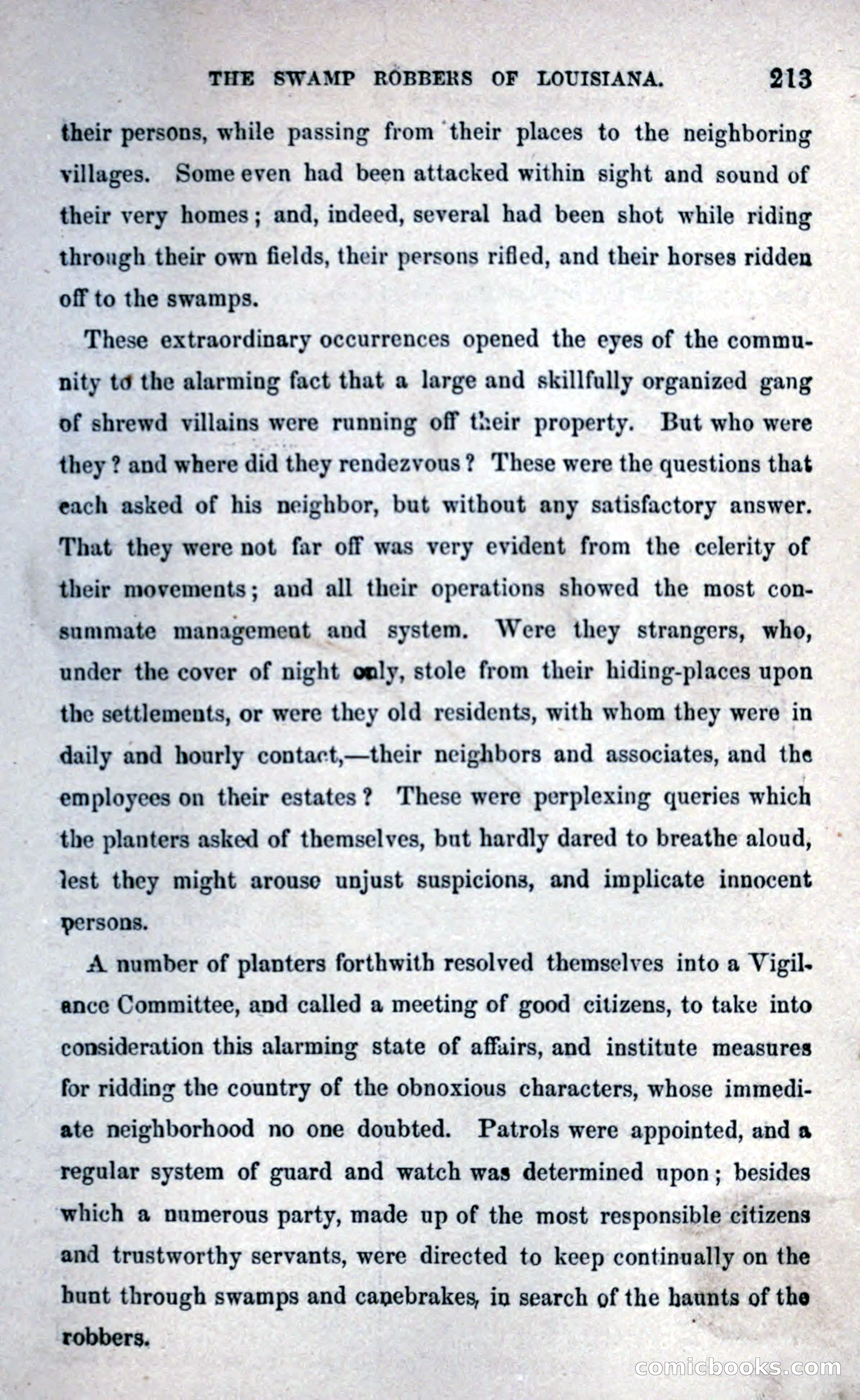 Thrilling Adventures Among the Early Settlers — page 221 of 393