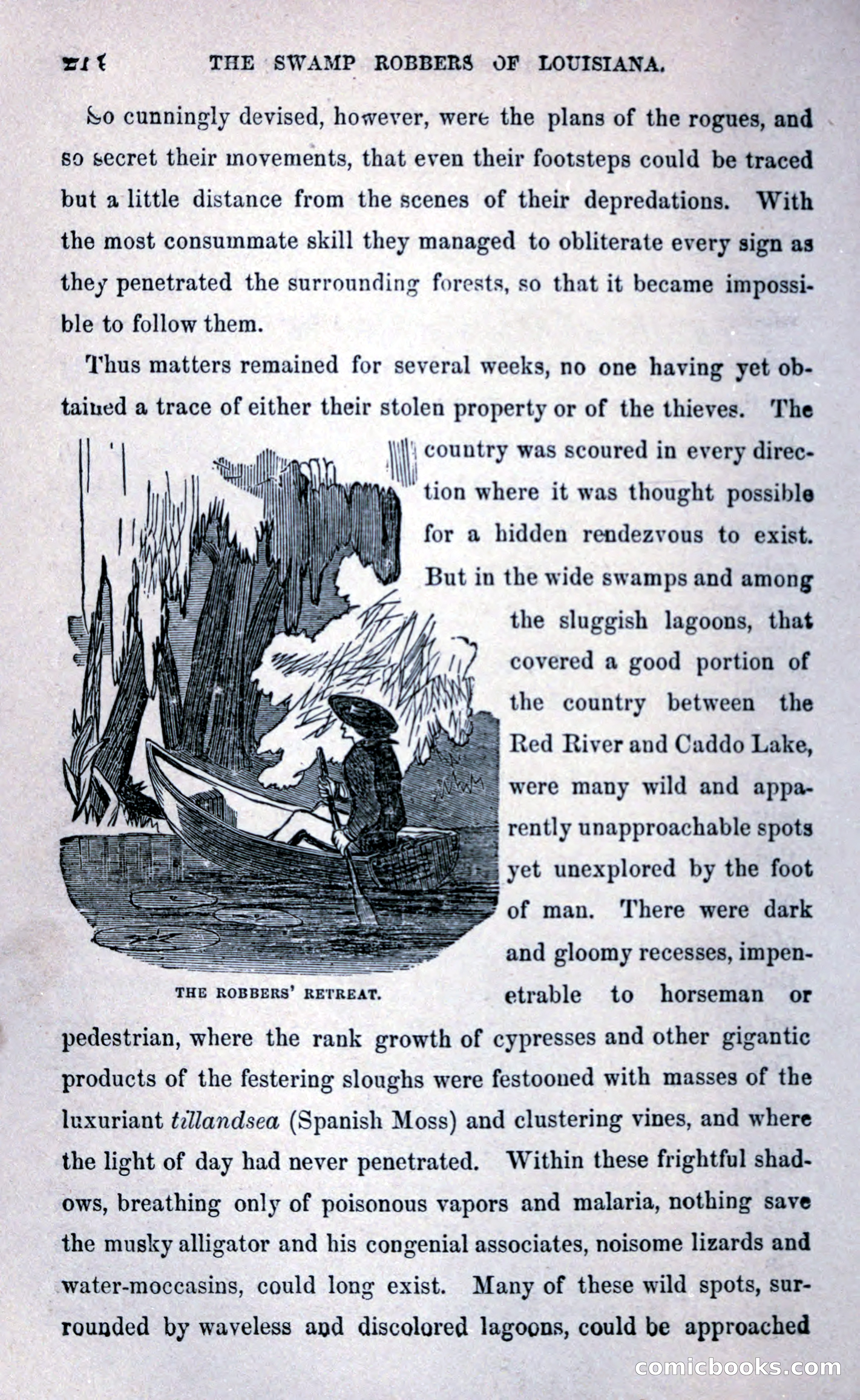 Thrilling Adventures Among the Early Settlers — page 222 of 393