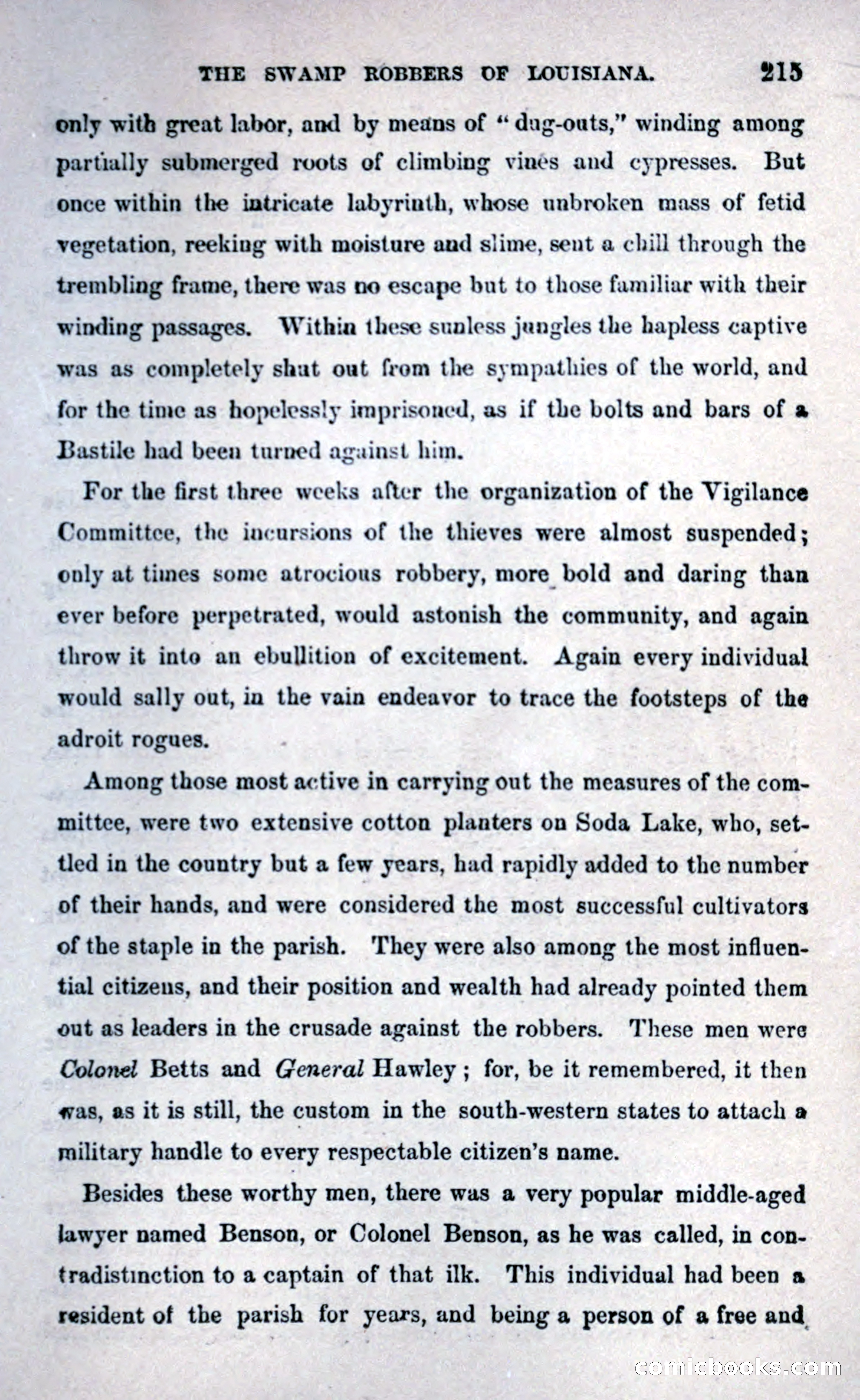 Thrilling Adventures Among the Early Settlers — page 223 of 393
