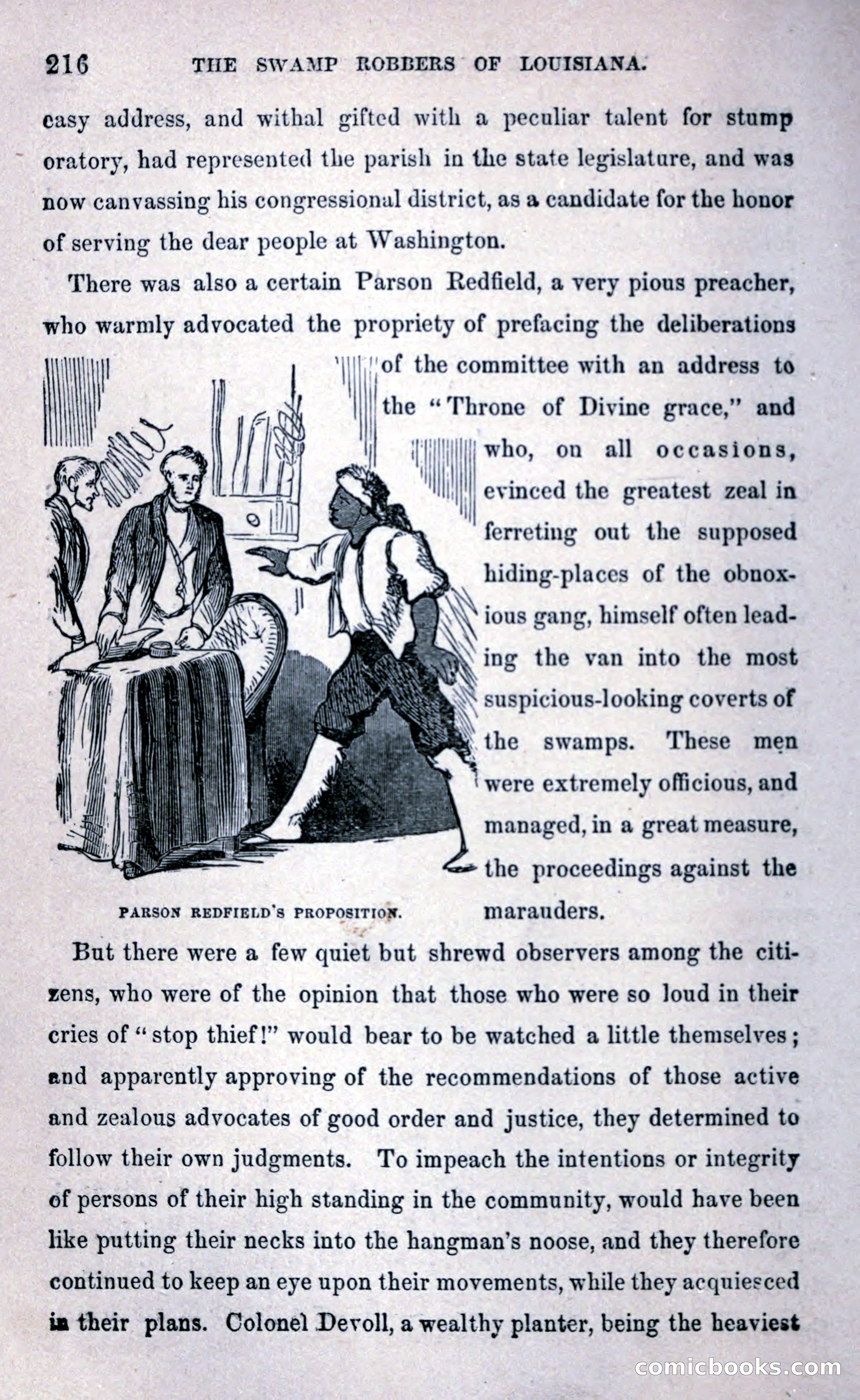Thrilling Adventures Among the Early Settlers — page 224 of 393