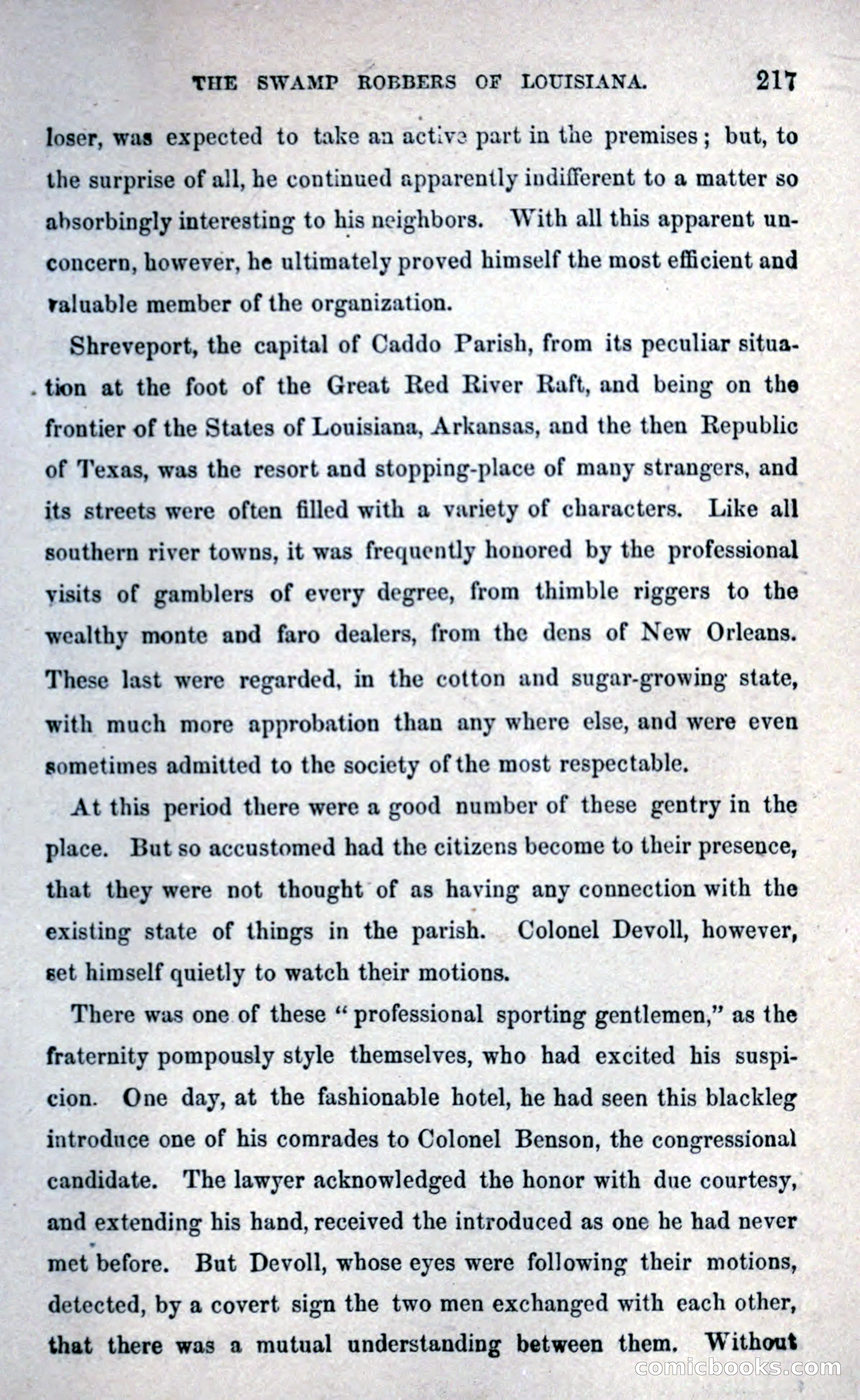 Thrilling Adventures Among the Early Settlers — page 225 of 393
