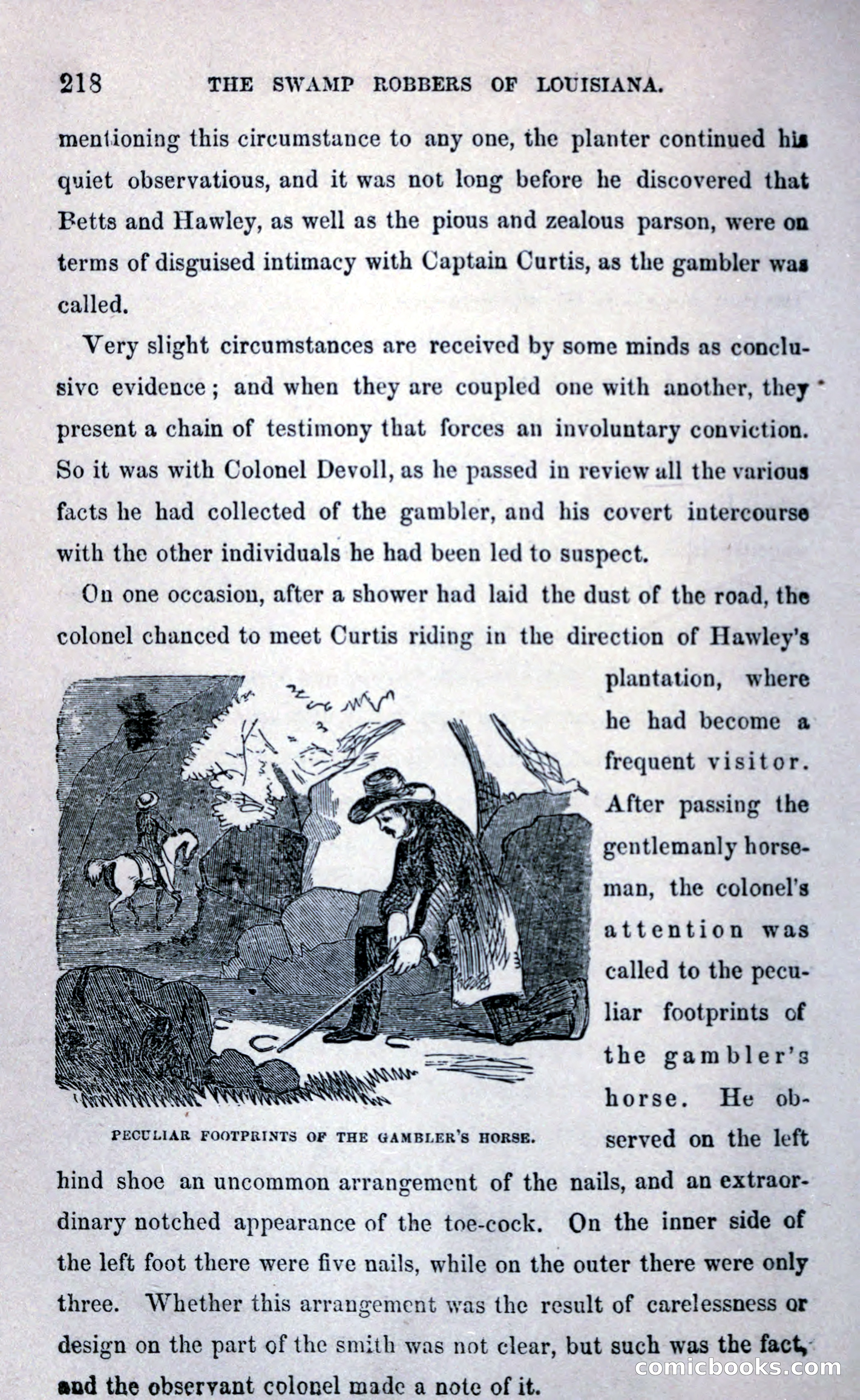 Thrilling Adventures Among the Early Settlers — page 226 of 393