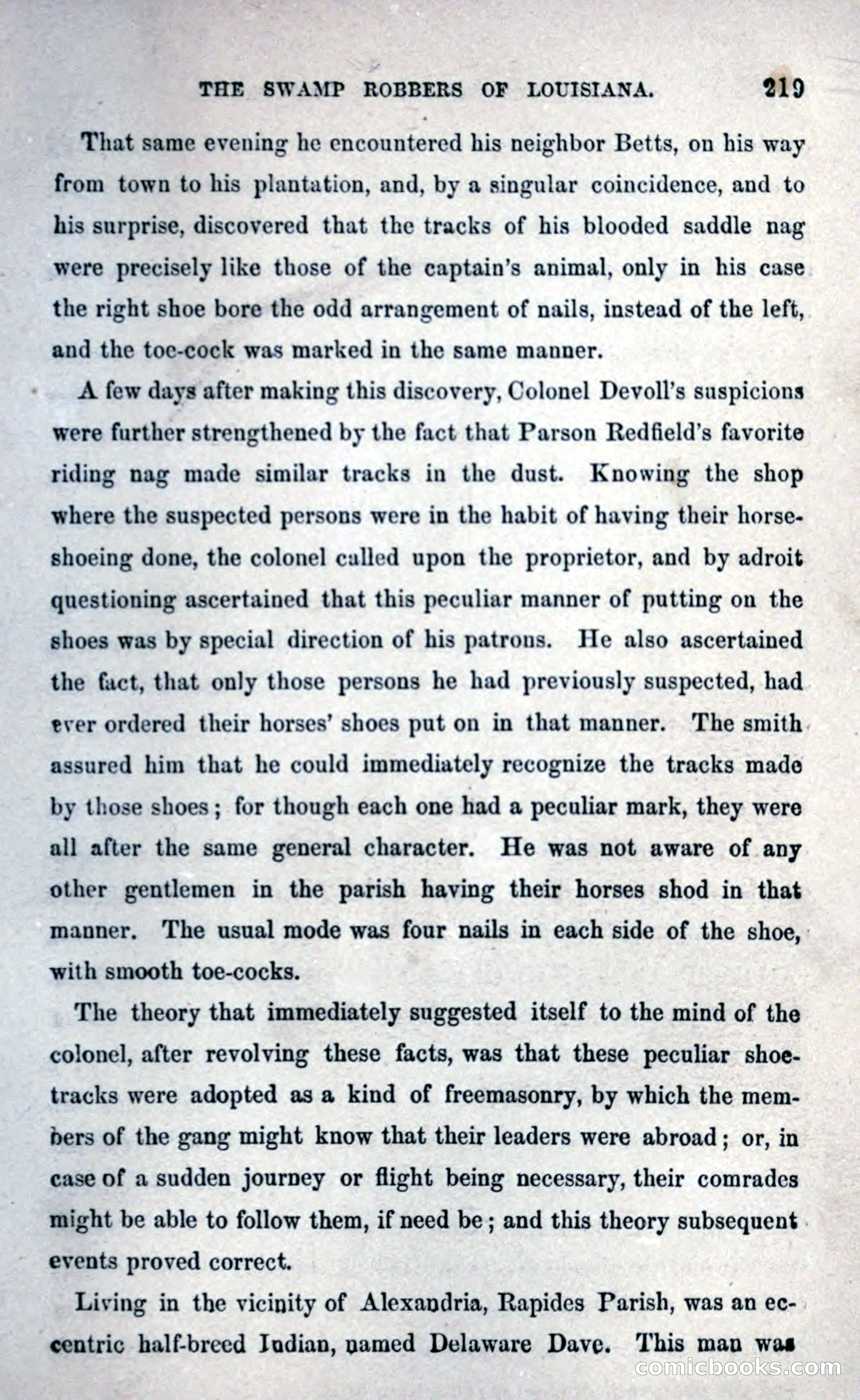Thrilling Adventures Among the Early Settlers — page 227 of 393