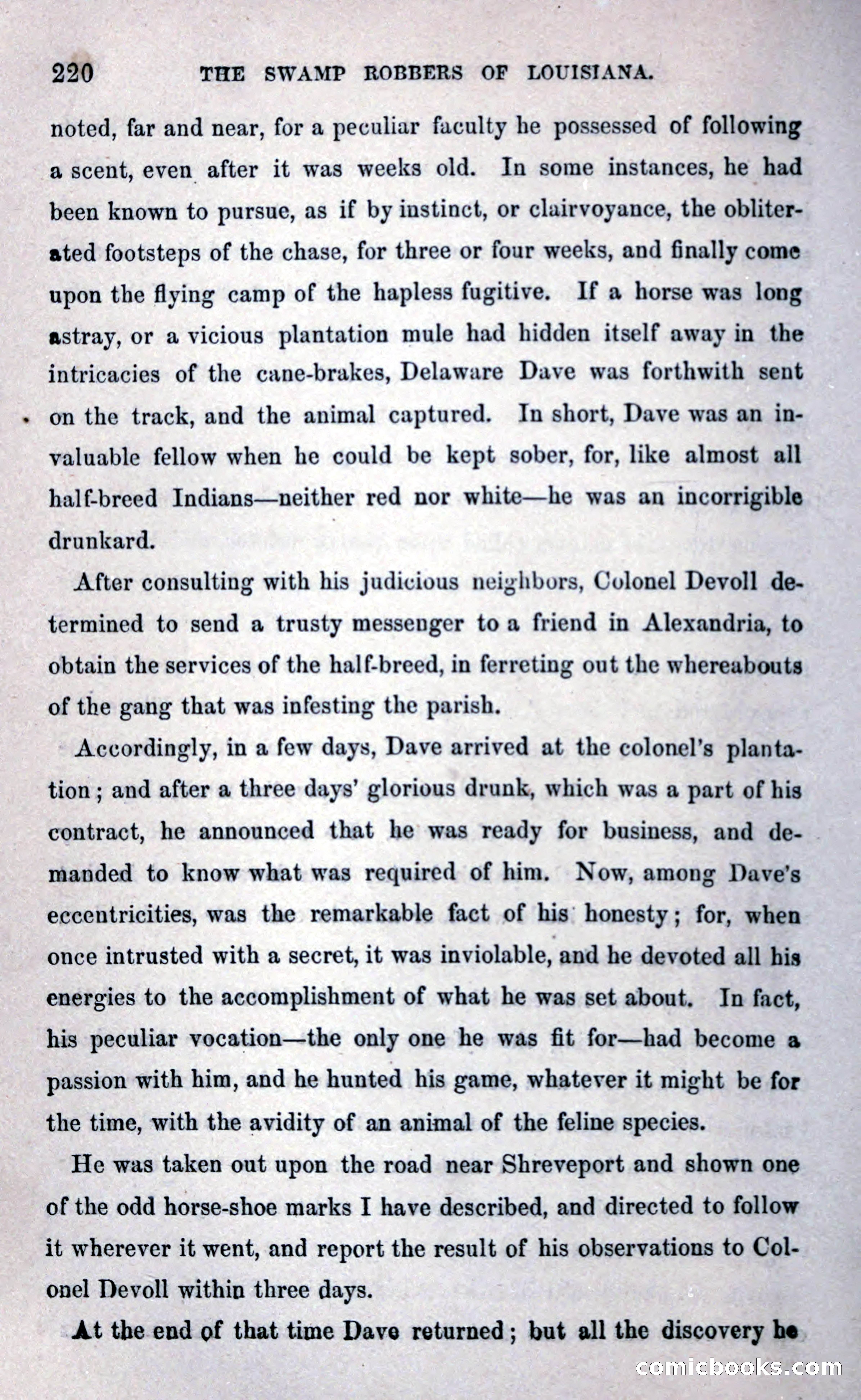 Thrilling Adventures Among the Early Settlers — page 228 of 393