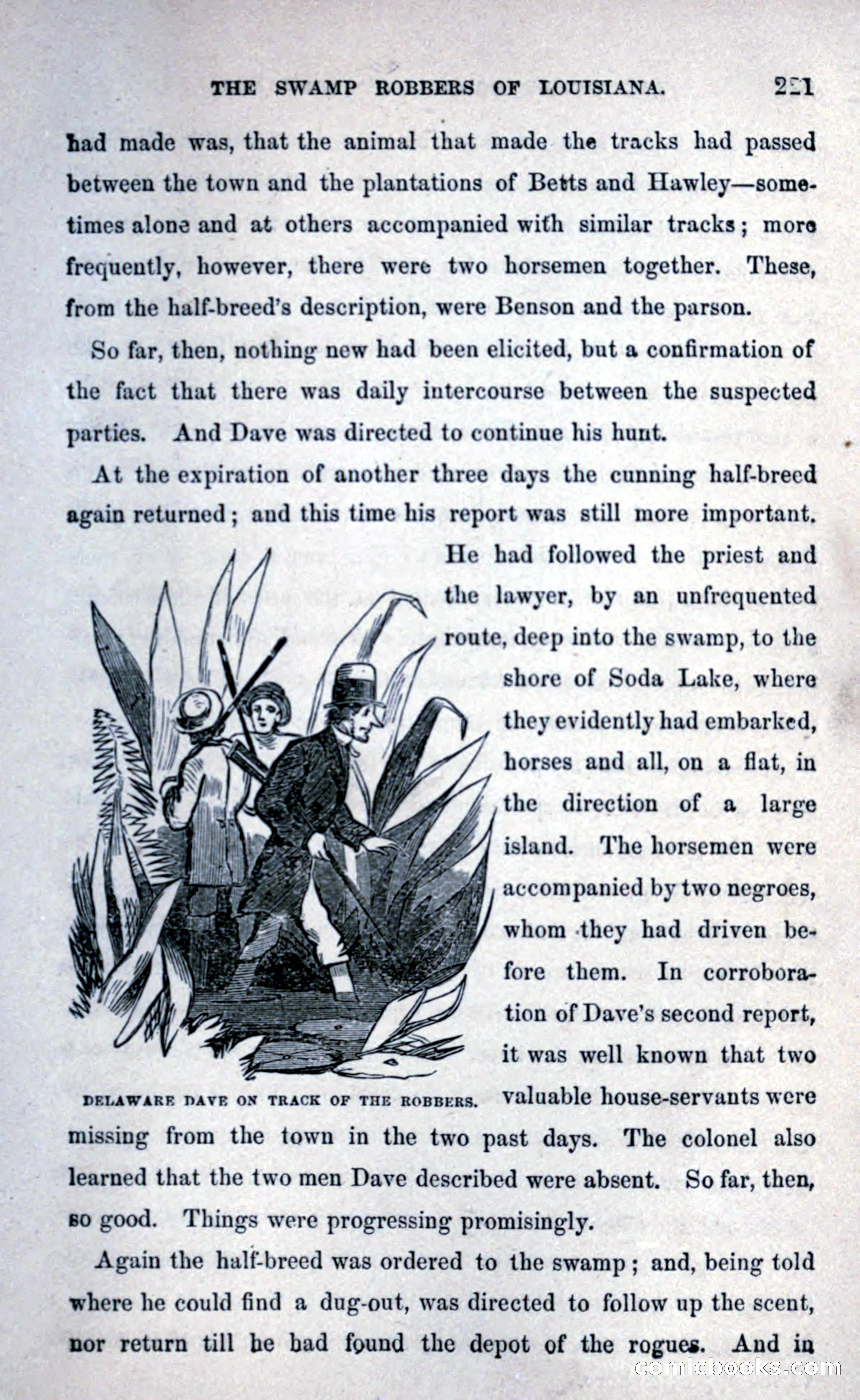 Thrilling Adventures Among the Early Settlers — page 229 of 393