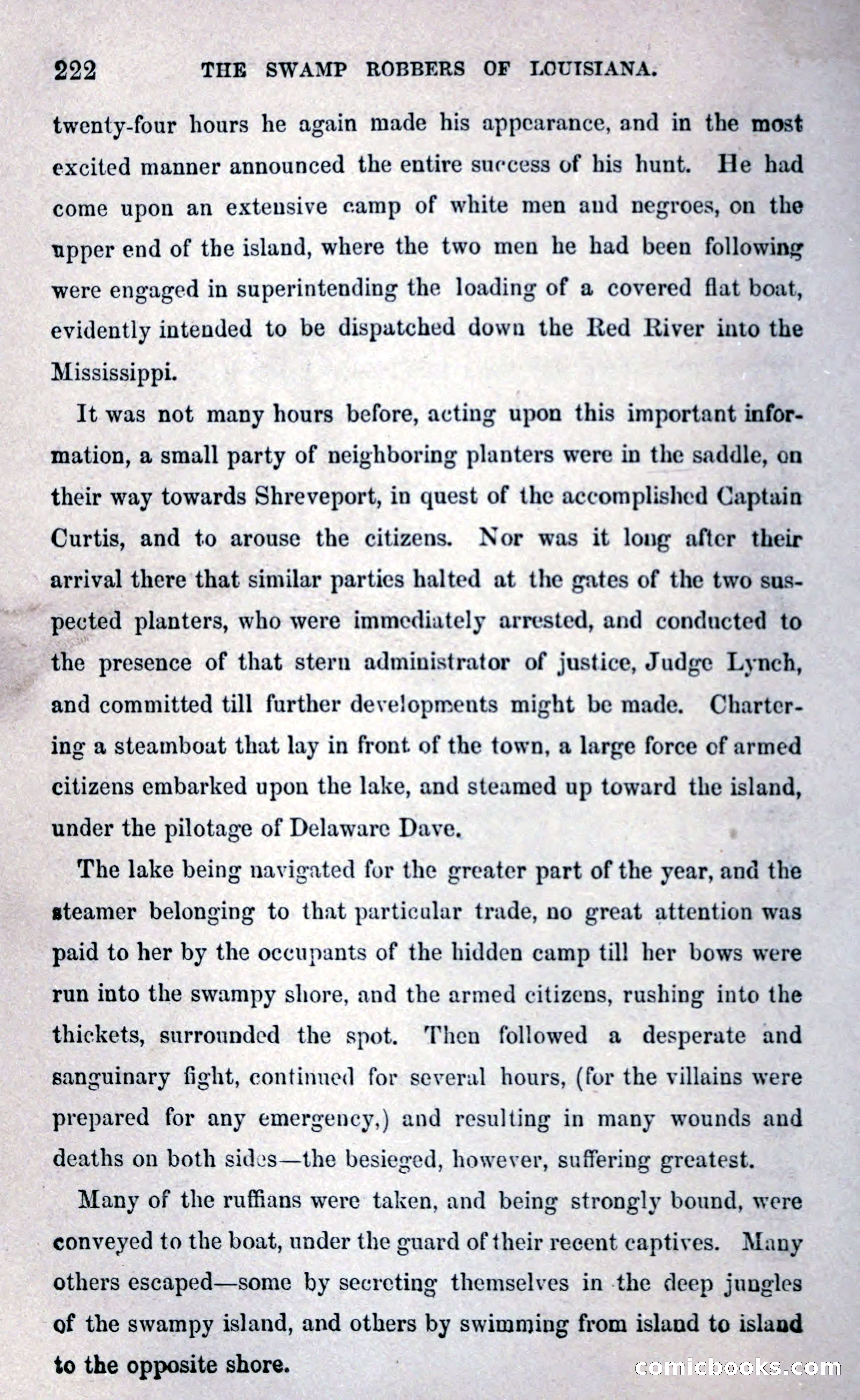 Thrilling Adventures Among the Early Settlers — page 230 of 393