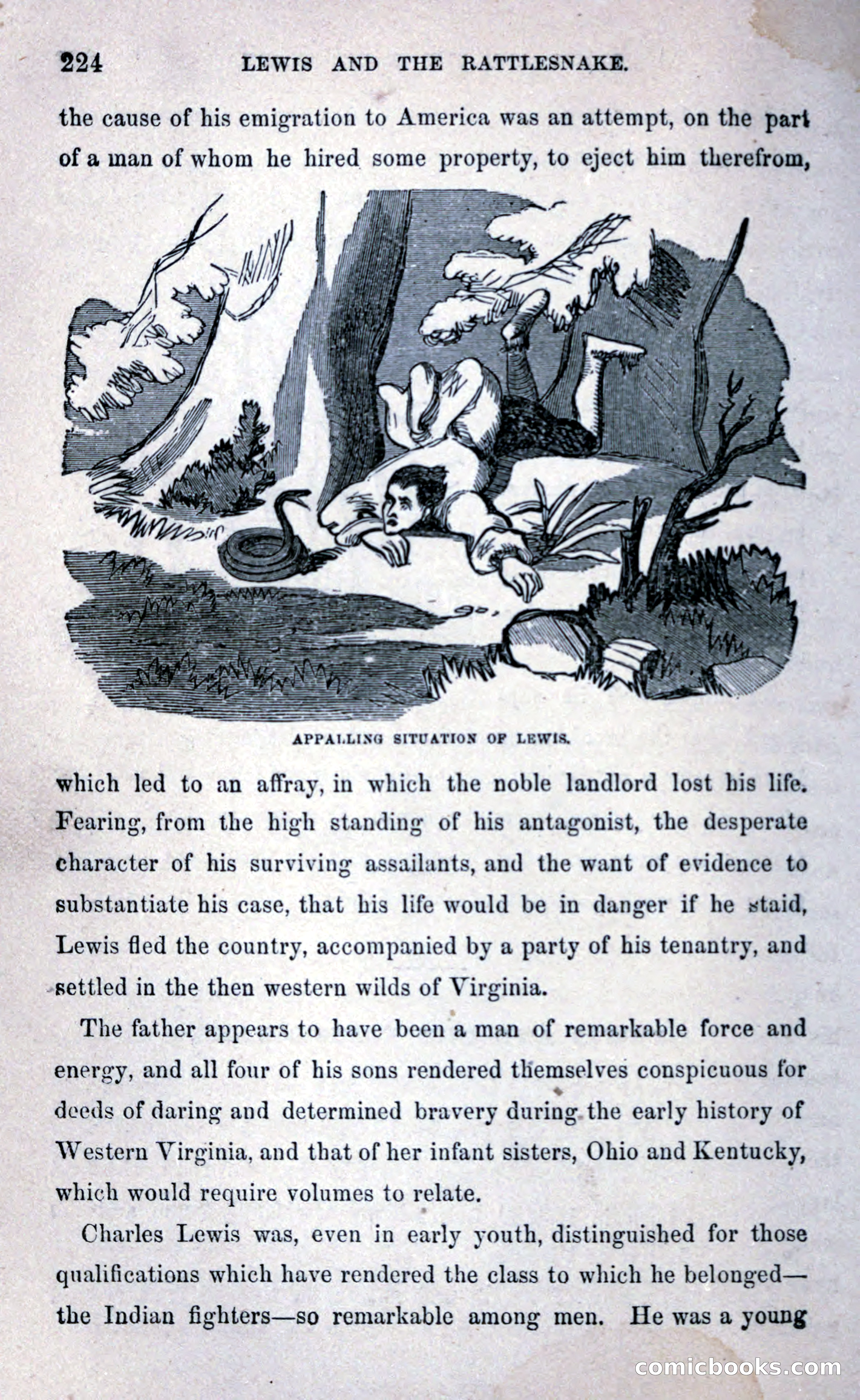 Thrilling Adventures Among the Early Settlers — page 232 of 393