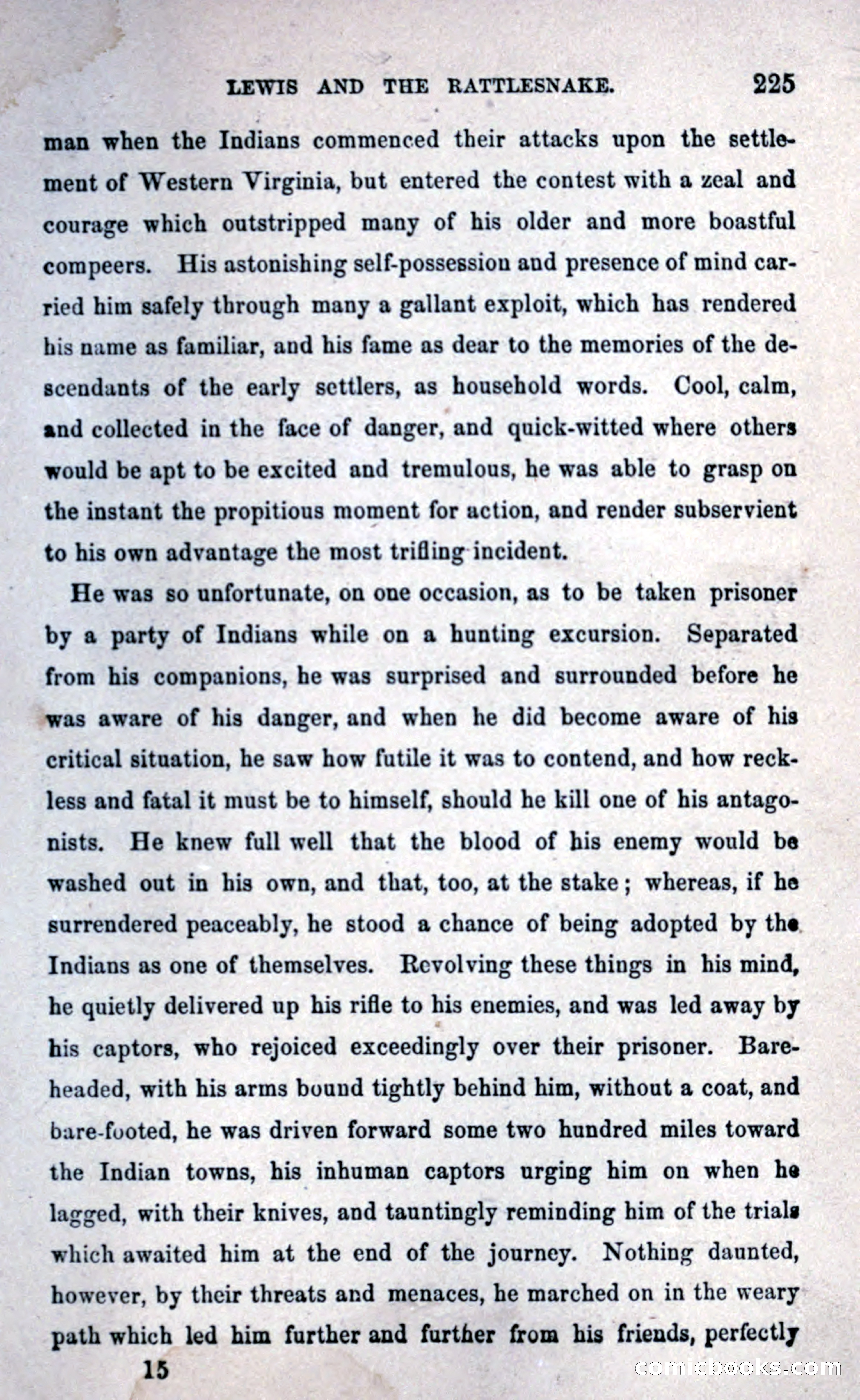 Thrilling Adventures Among the Early Settlers — page 233 of 393