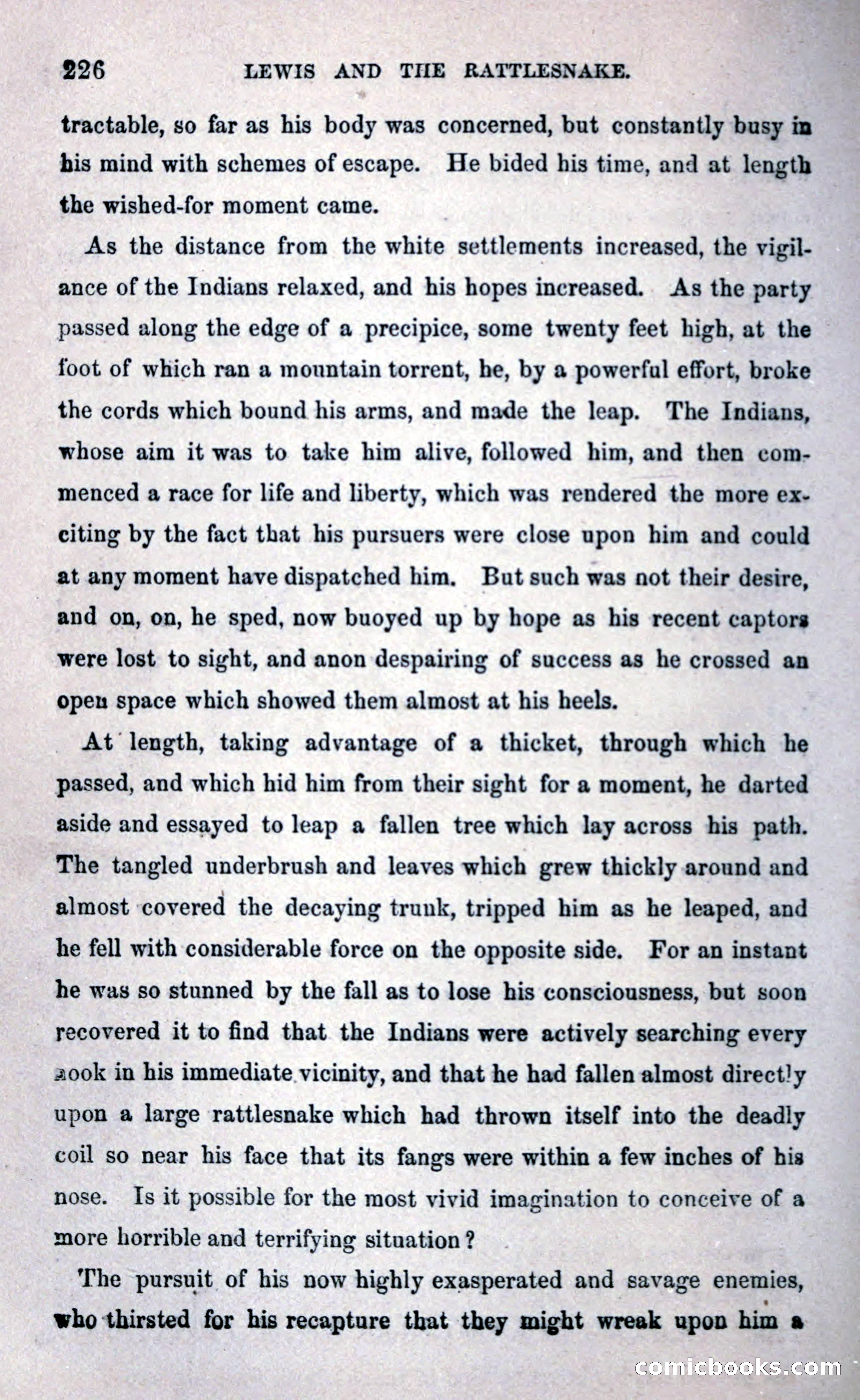 Thrilling Adventures Among the Early Settlers — page 234 of 393