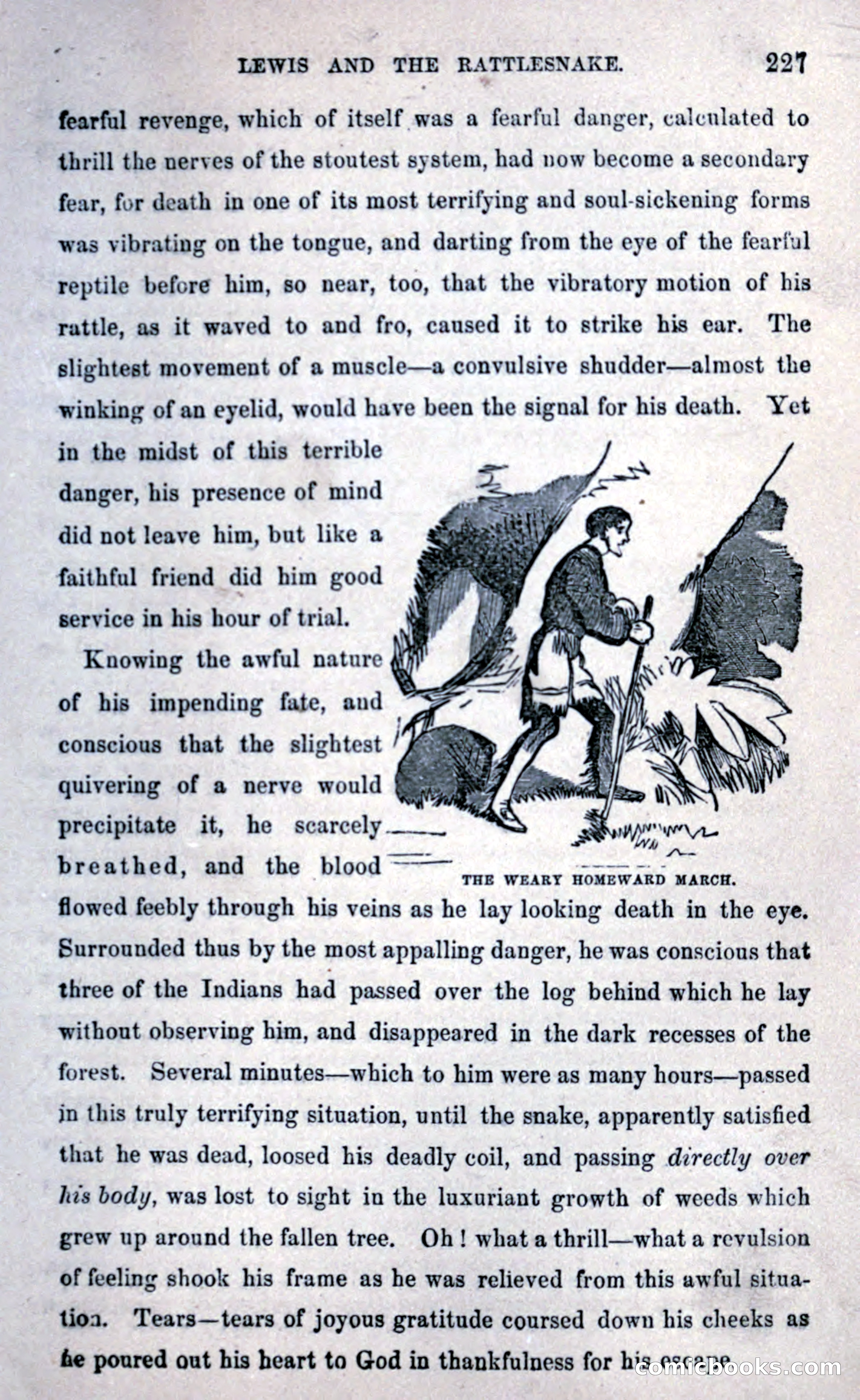 Thrilling Adventures Among the Early Settlers — page 235 of 393