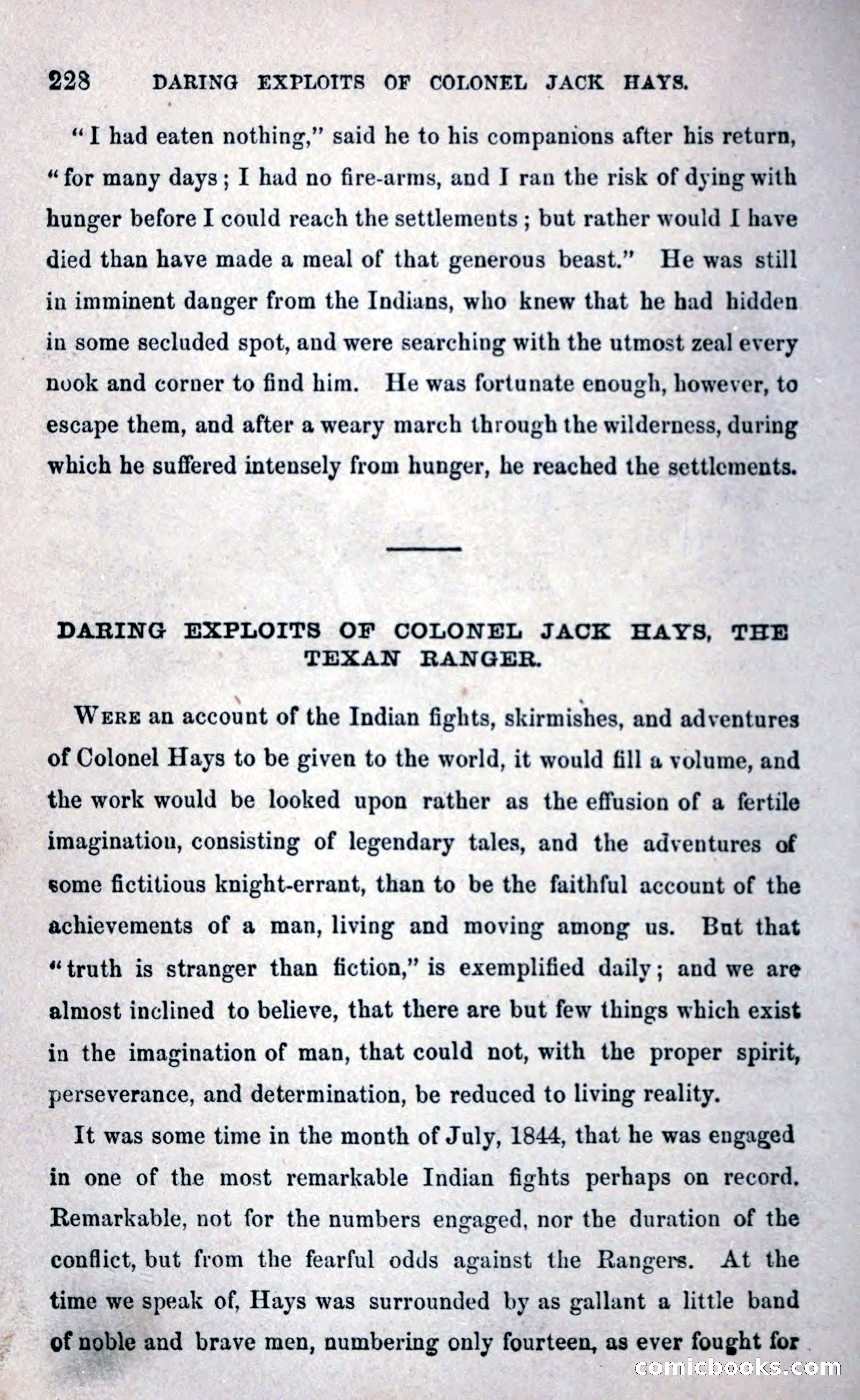 Thrilling Adventures Among the Early Settlers — page 236 of 393