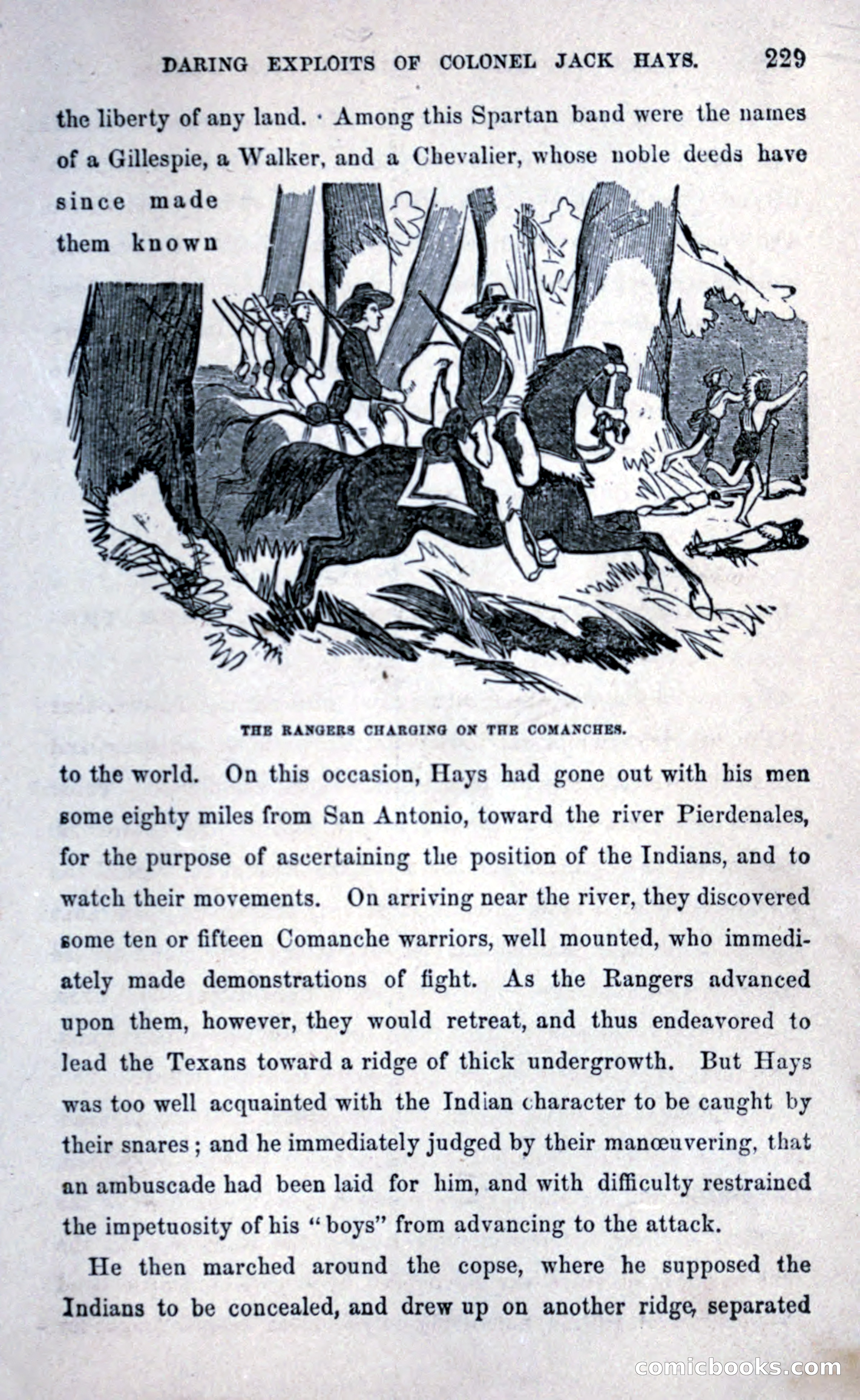 Thrilling Adventures Among the Early Settlers — page 237 of 393