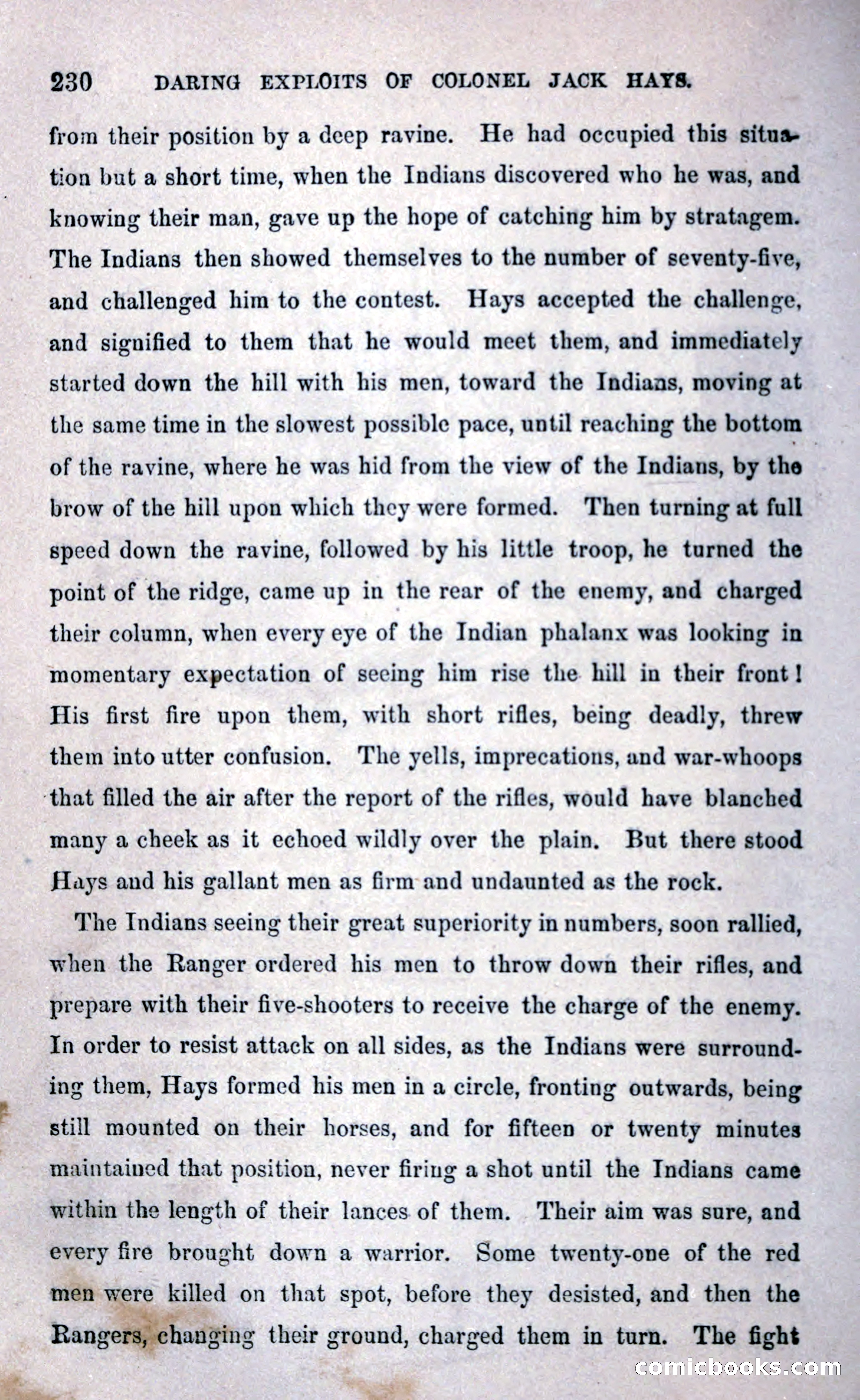Thrilling Adventures Among the Early Settlers — page 238 of 393