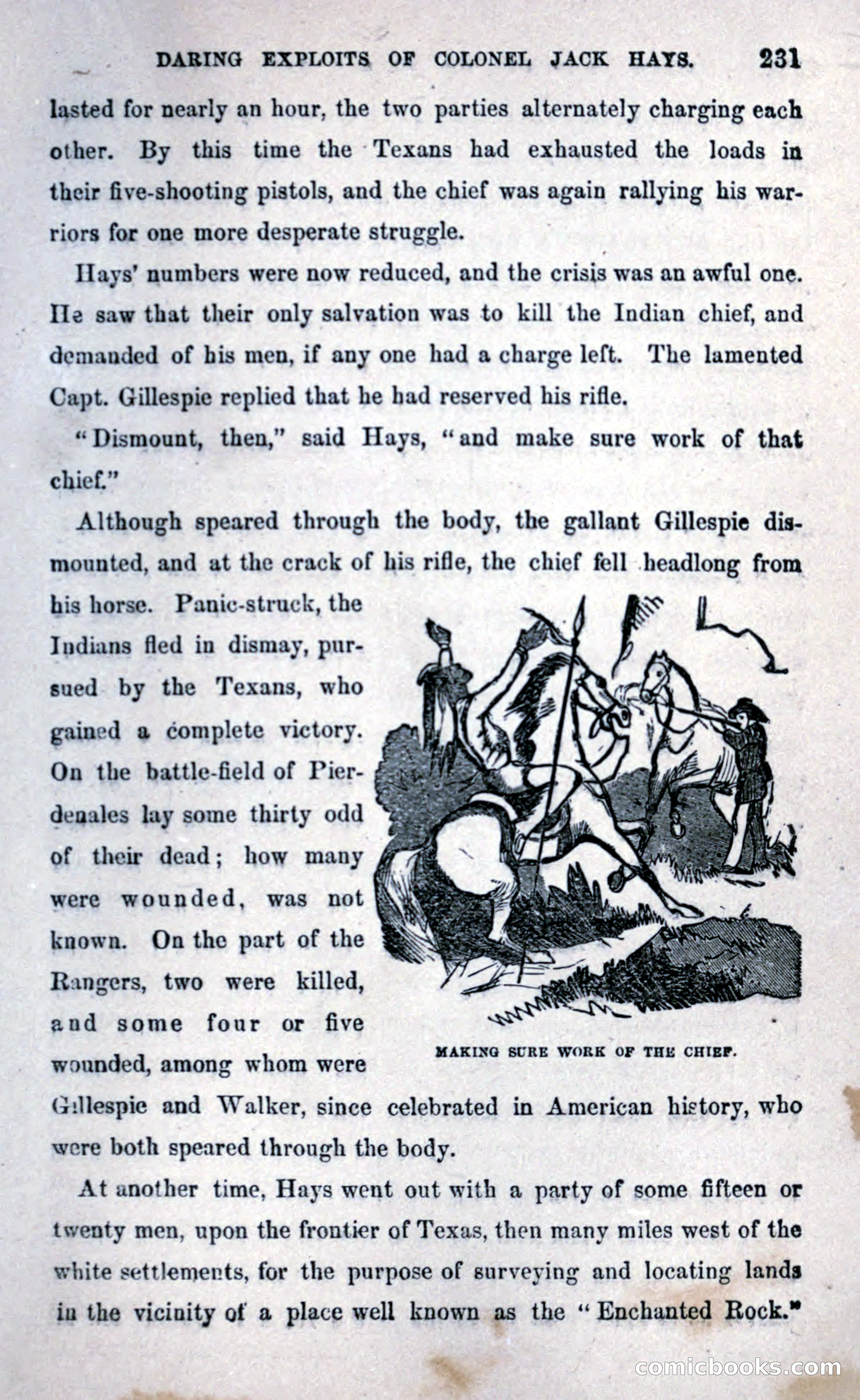 Thrilling Adventures Among the Early Settlers — page 239 of 393