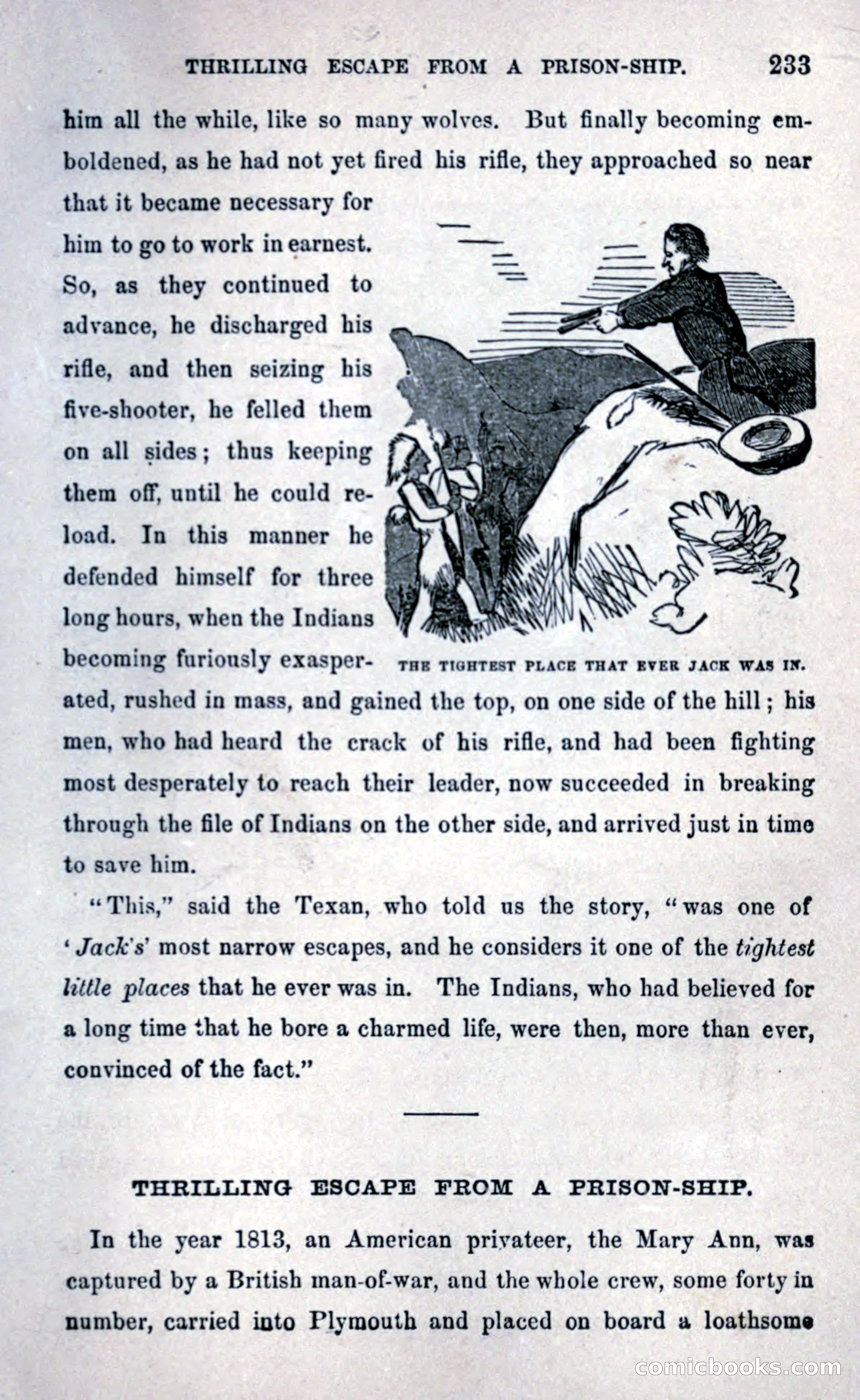 Thrilling Adventures Among the Early Settlers — page 241 of 393
