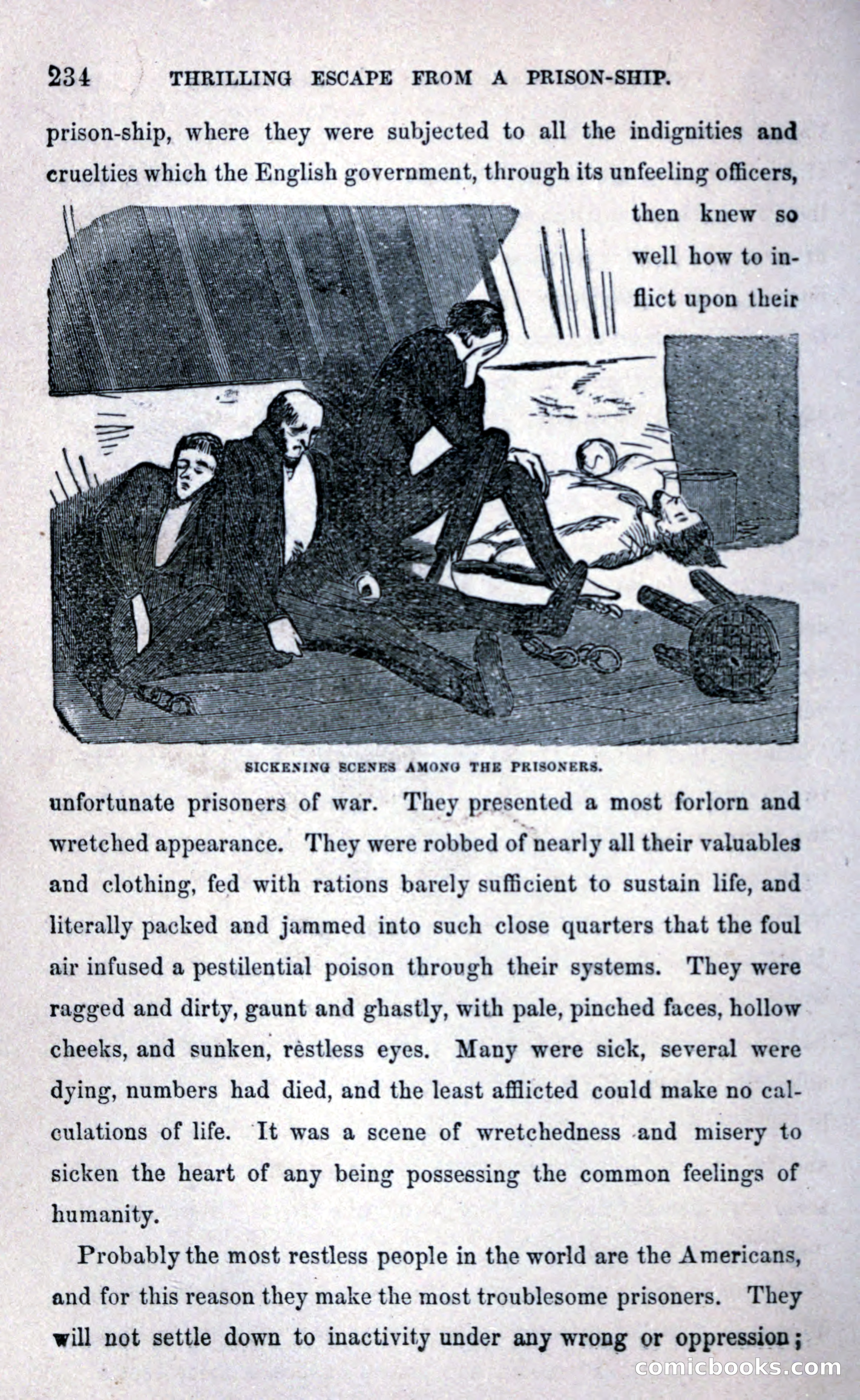 Thrilling Adventures Among the Early Settlers — page 242 of 393