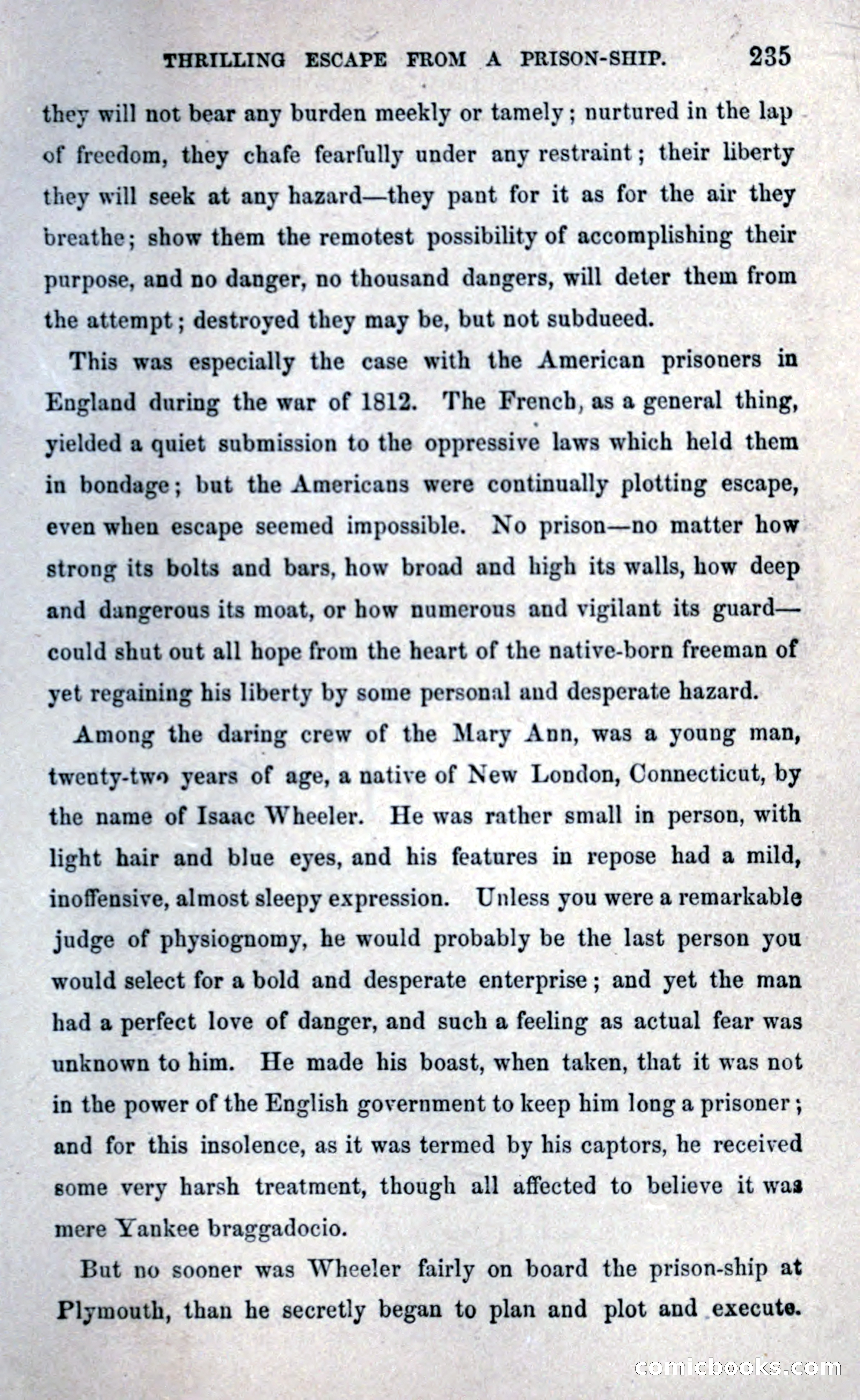 Thrilling Adventures Among the Early Settlers — page 243 of 393
