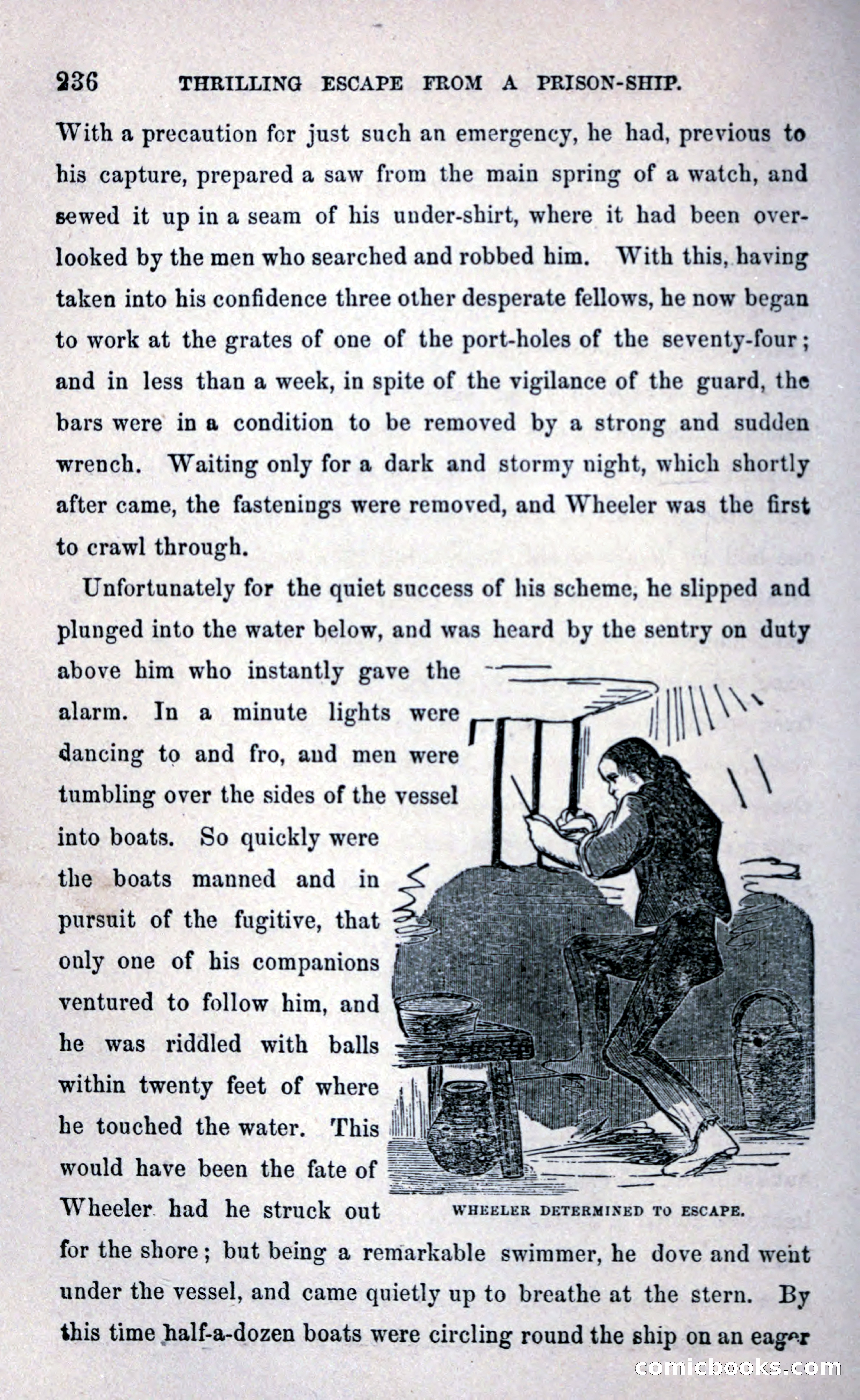 Thrilling Adventures Among the Early Settlers — page 244 of 393