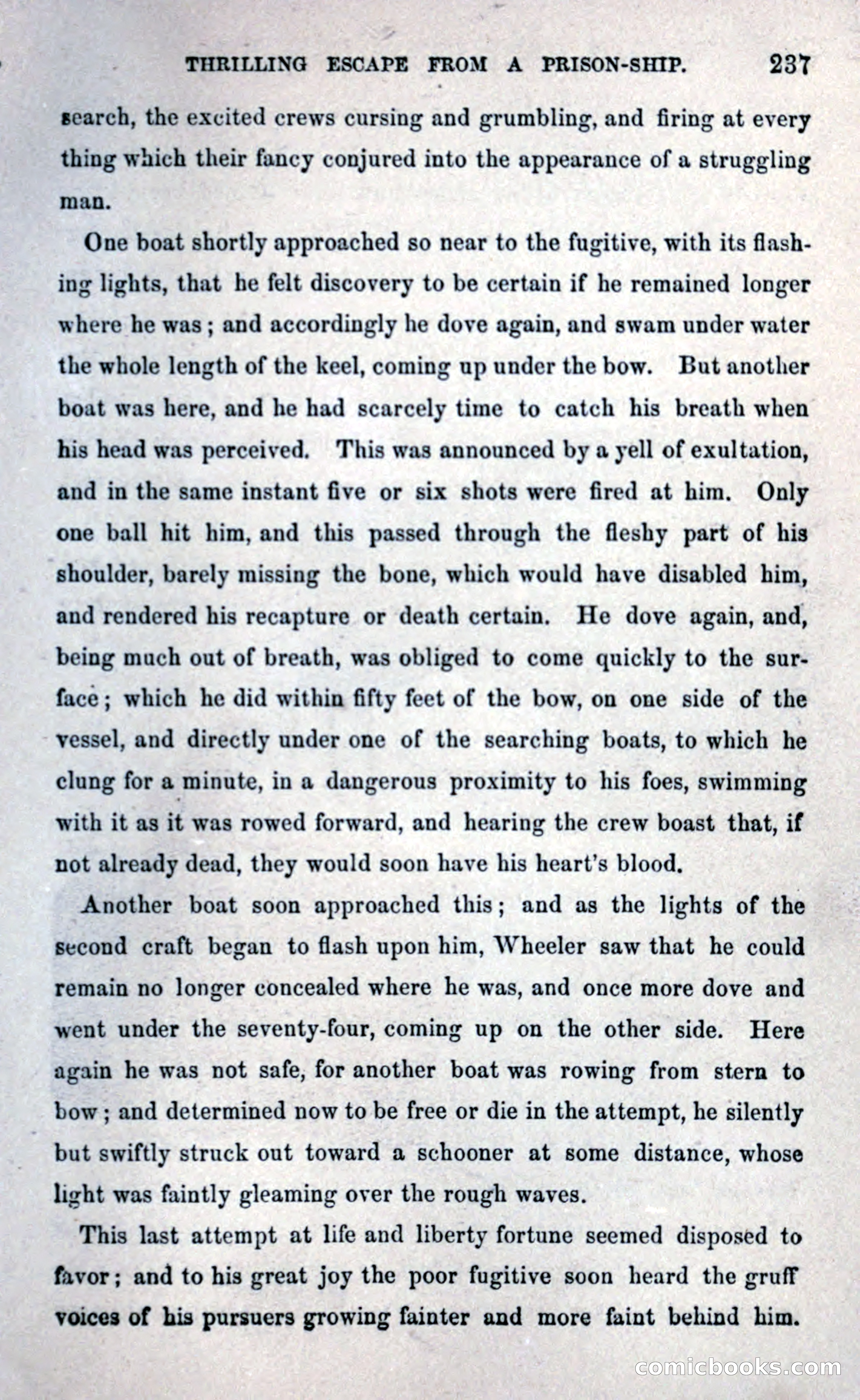 Thrilling Adventures Among the Early Settlers — page 245 of 393